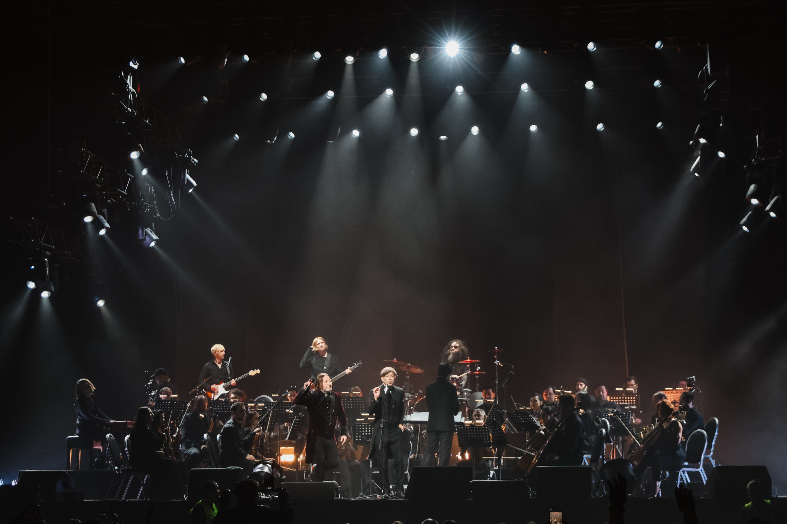 Группа Би-2. Ереван. Фотограф Ольга Махалова — Санкт-Петербург, Москва, Нижний Новгород