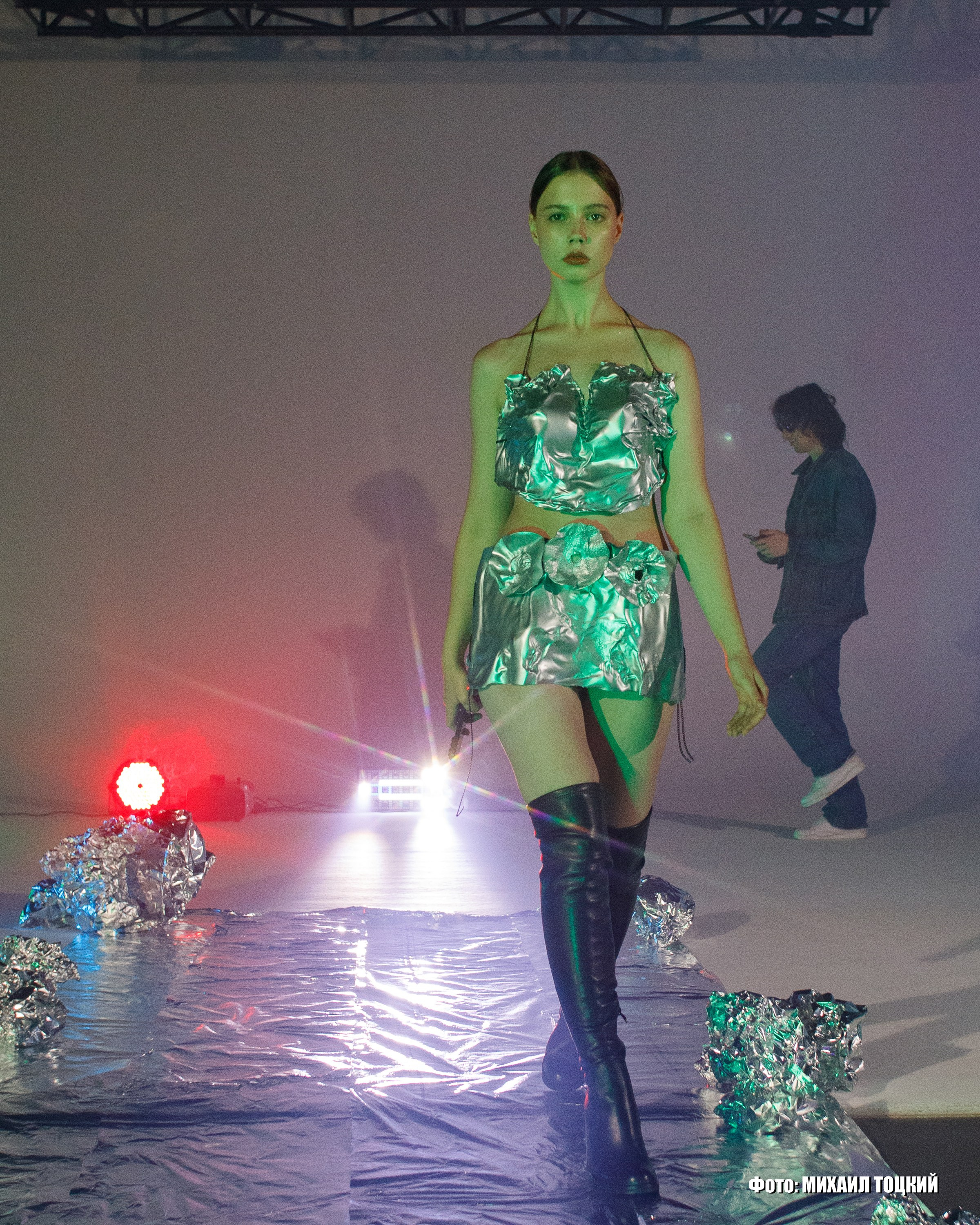 Fantasy Future Fashion Party. Михаил Тоцкий портретный и репортажный фотограф в Москве