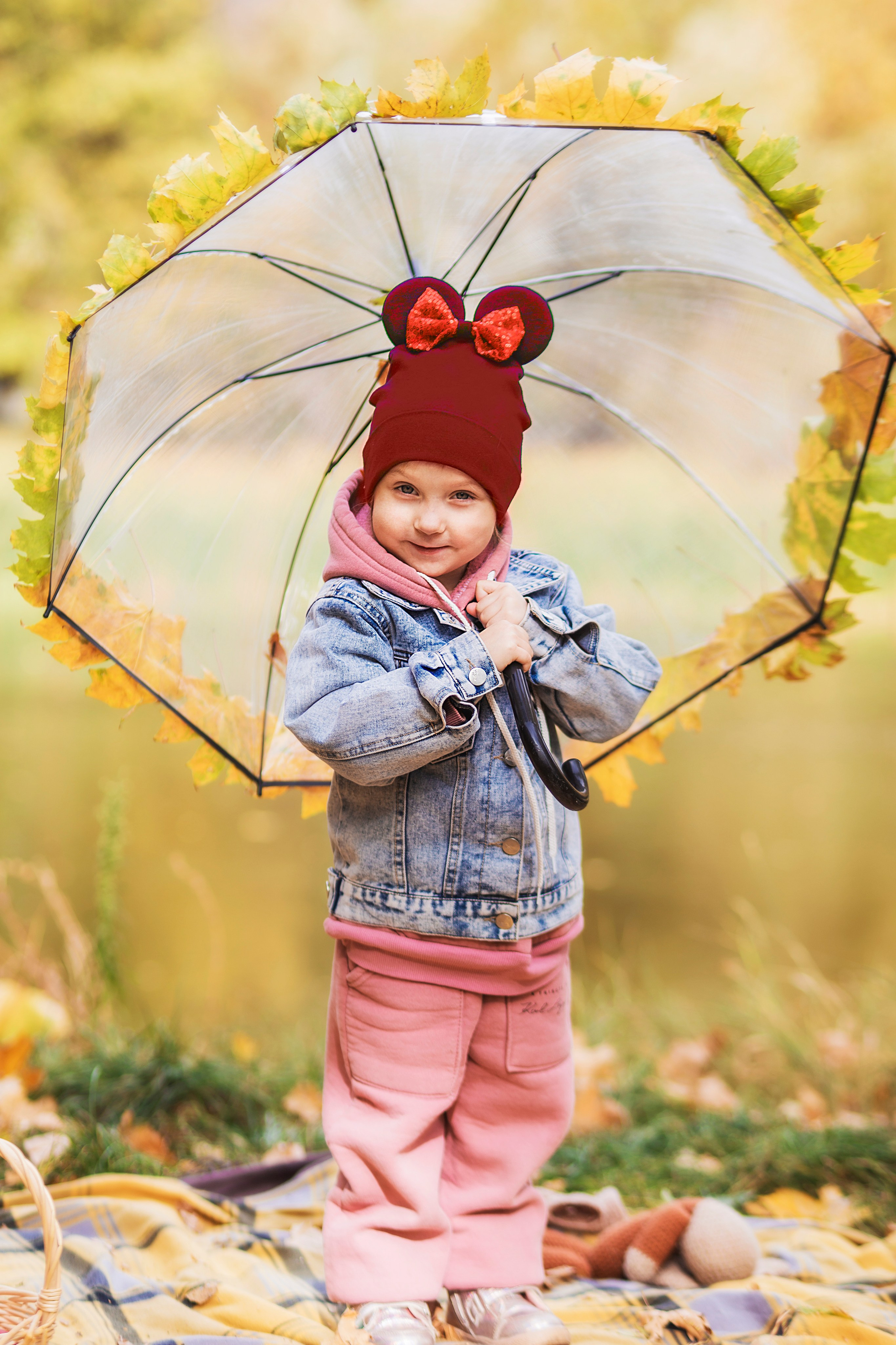 Осень. Семейный фотограф в Саратове