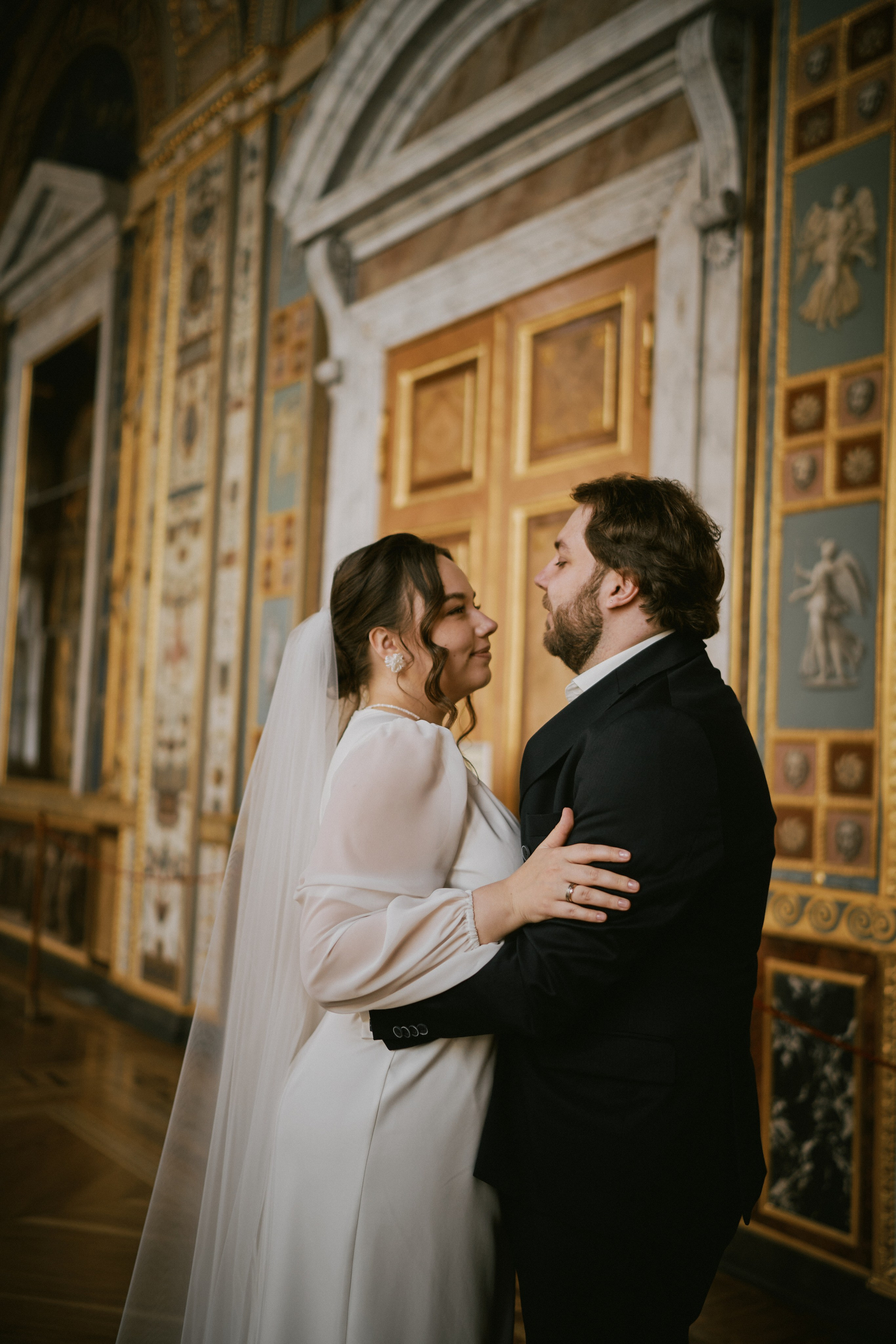 Маша и Богдан. Фотограф в Санкт-Петербурге | Аня Маленчук
