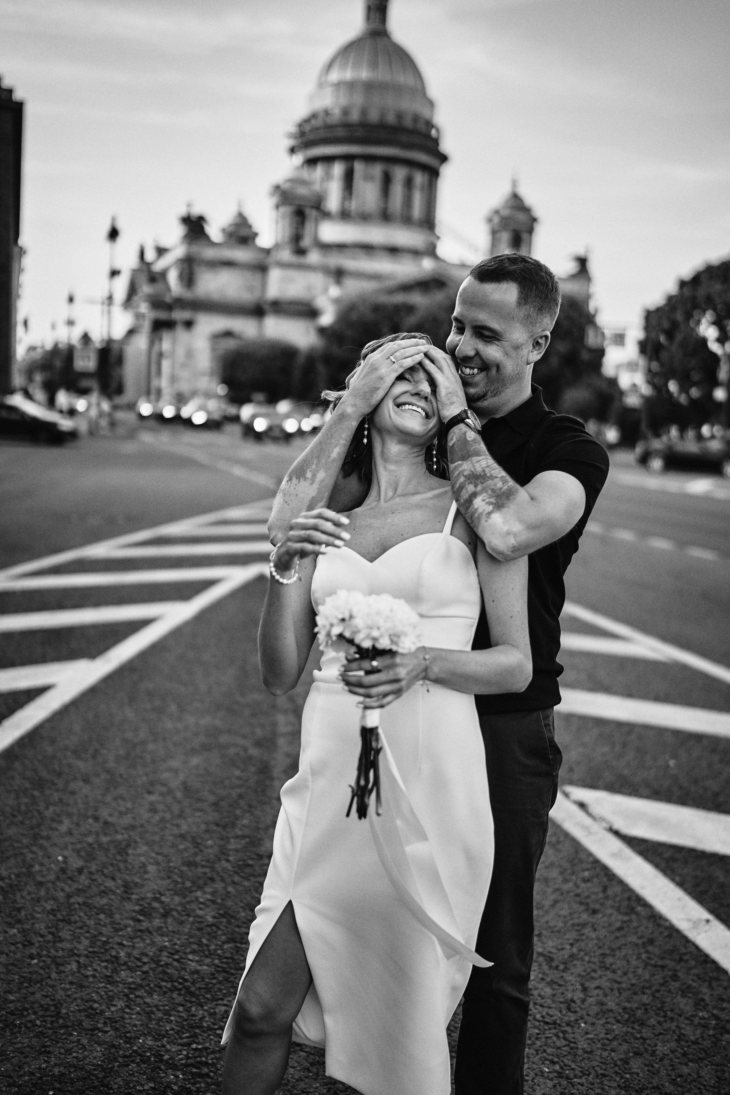 Шура и Джони. Фотограф в Санкт-Петербурге | Аня Маленчук