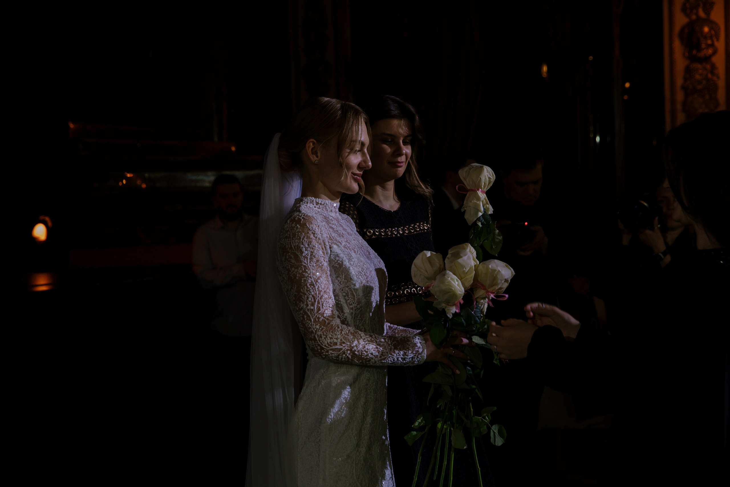 Элина и Марк. Свадебный и семейный фотограф Анастасия Романова в Москве и Московской области