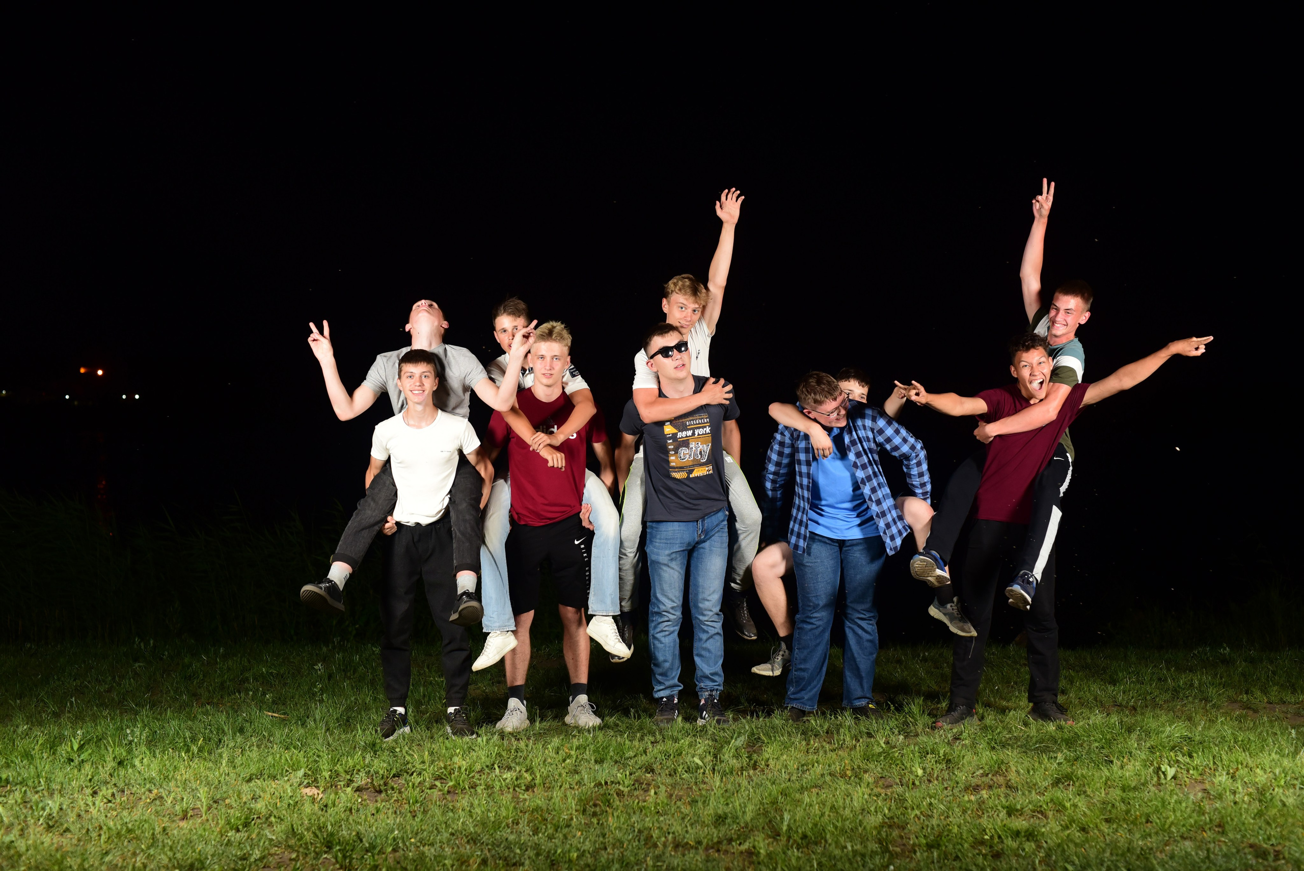 Ночная. Семейный фотограф в Барнауле