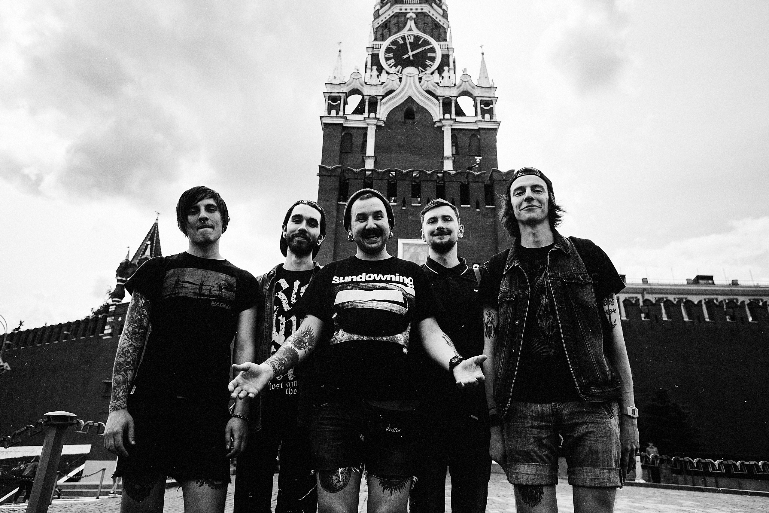 Роад-трип СПБ-Москва Hvosch Vestiges 2014. Фотограф Мария Немм