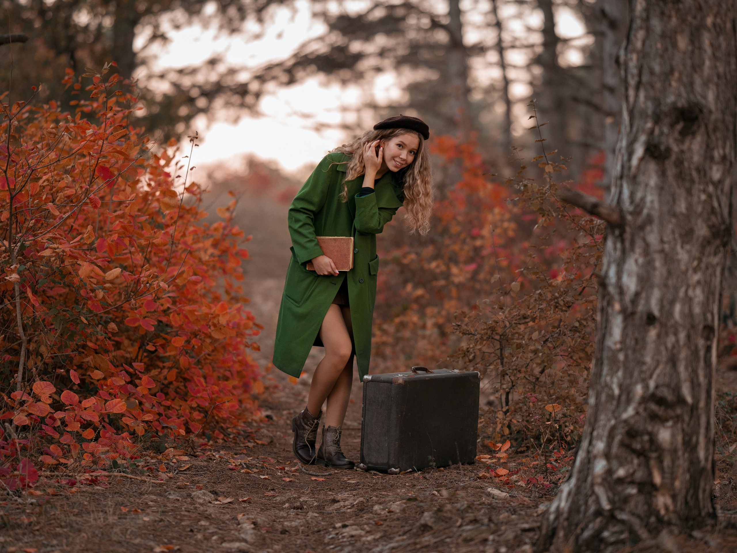 Стилизованная фотосессия "все включено" в Крыму