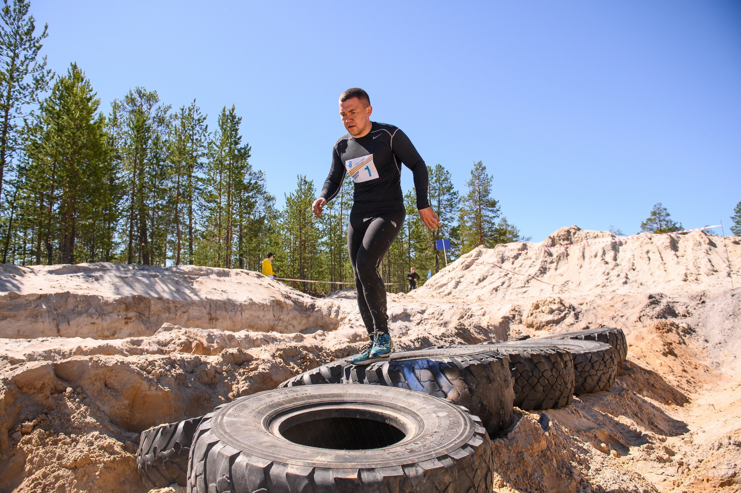 Соревнования в Муравленко Северный Характер