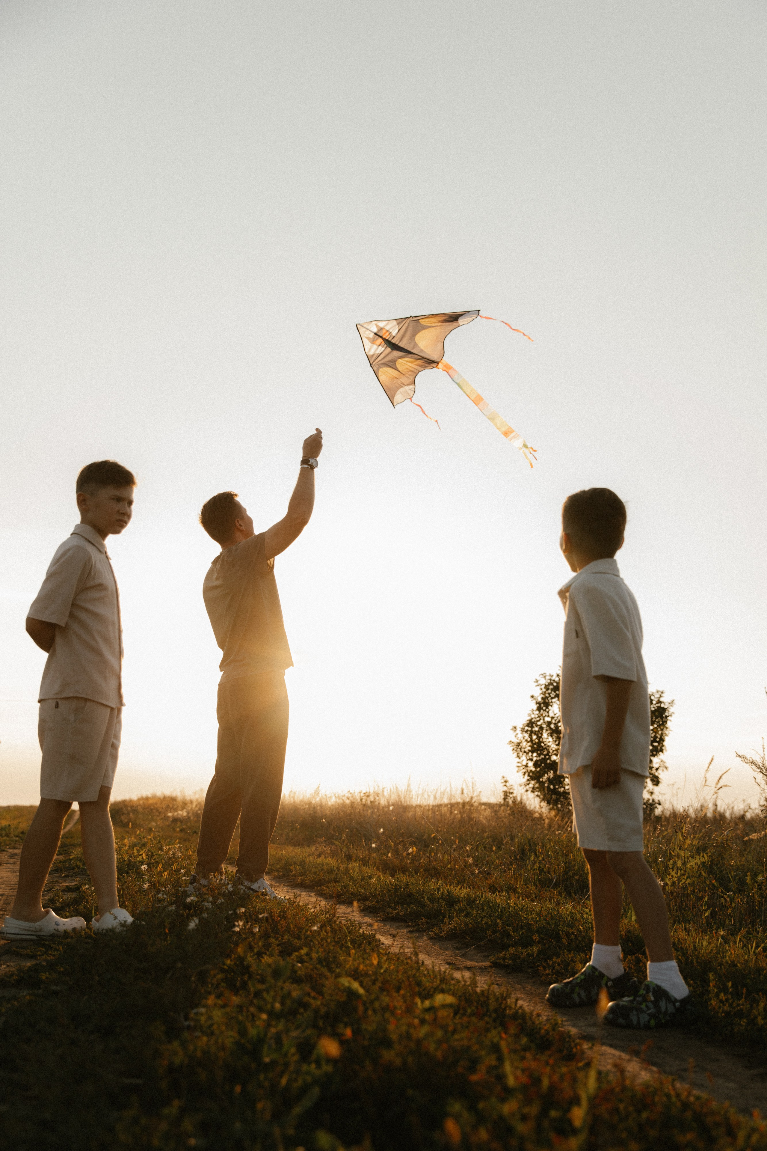 Летний вечер одной семьи. Фотограф Ульяна Дивина в Нижнем Новгороде и Нижегородской области
