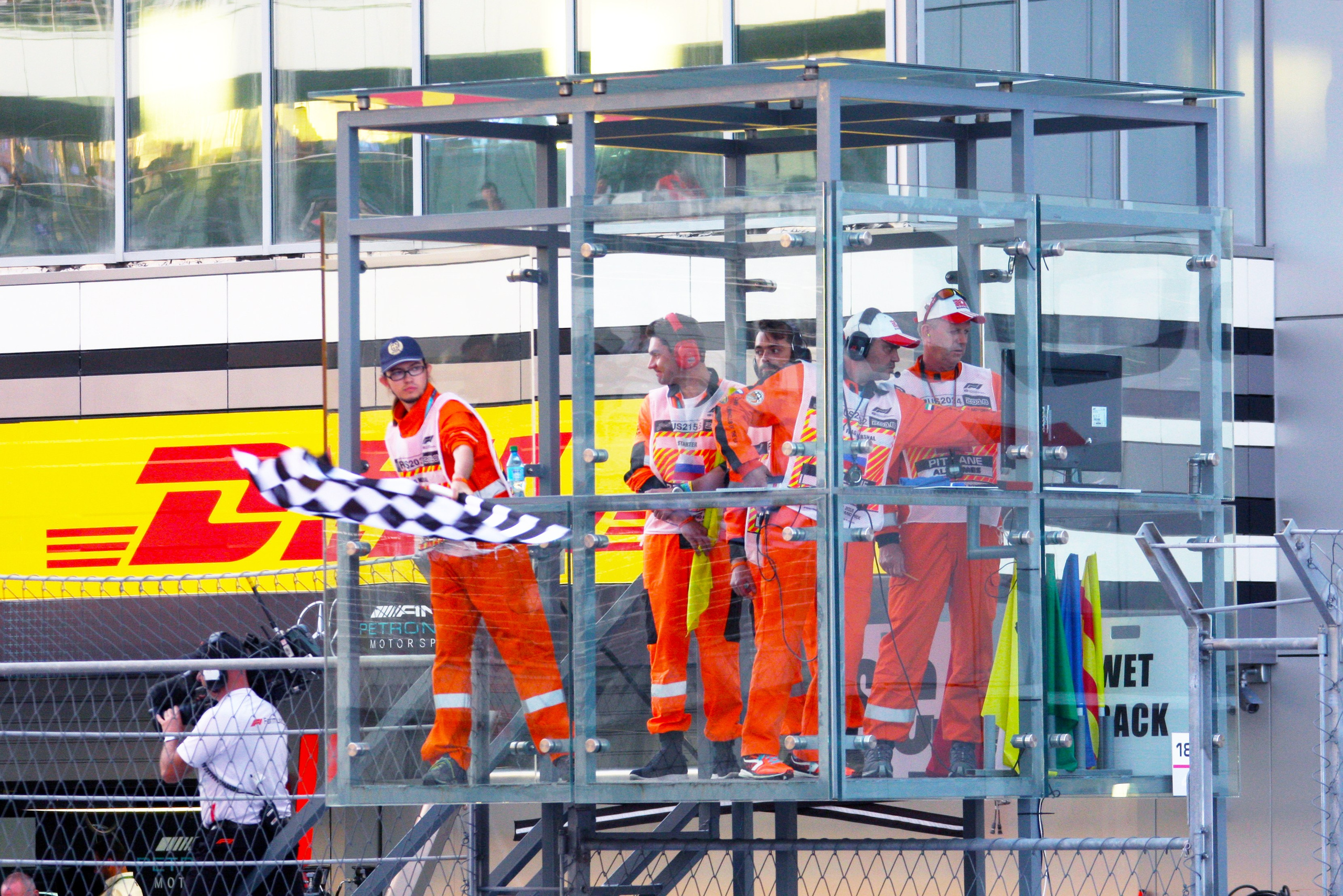 2018 Formula 1 Russian Gran Prix — 27-30.09.2018. AlexFecto — галереи фотографий