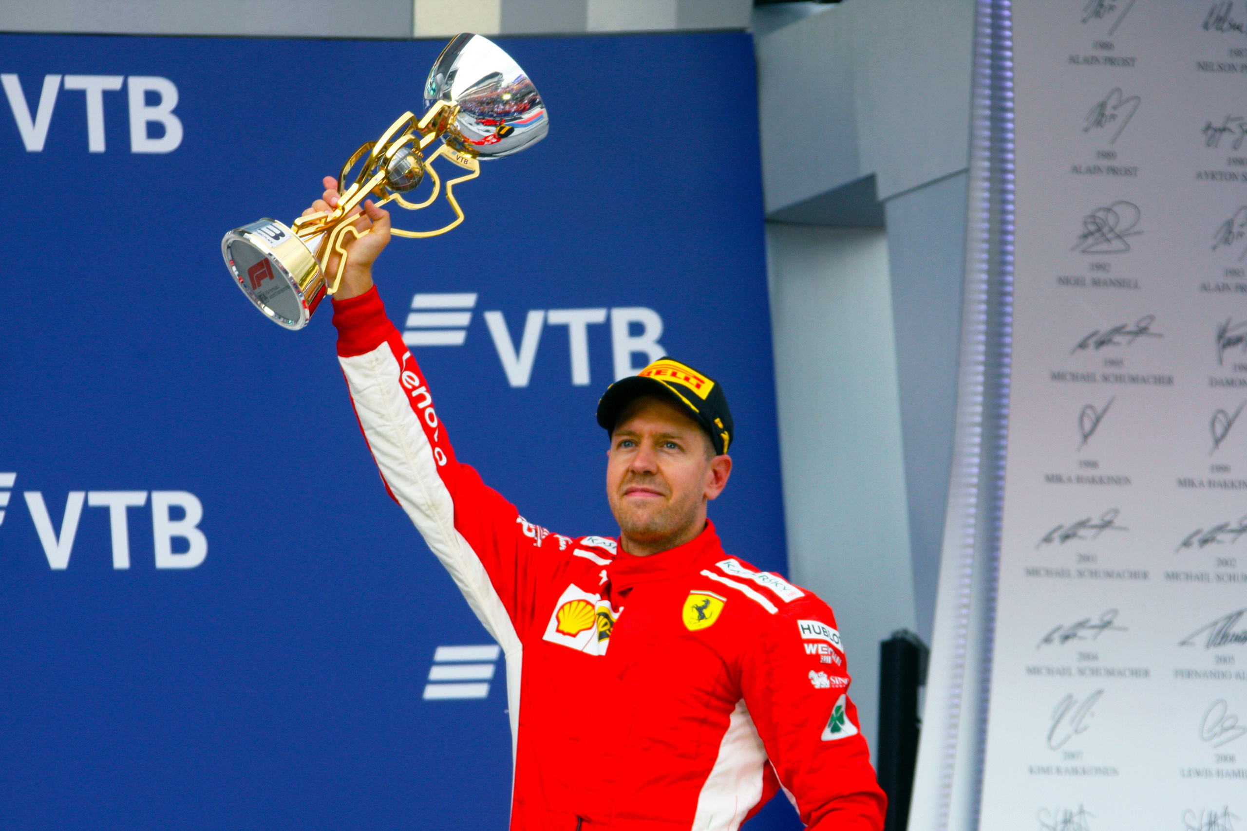 2018 Formula 1 Russian Gran Prix — 27-30.09.2018. AlexFecto — галереи фотографий