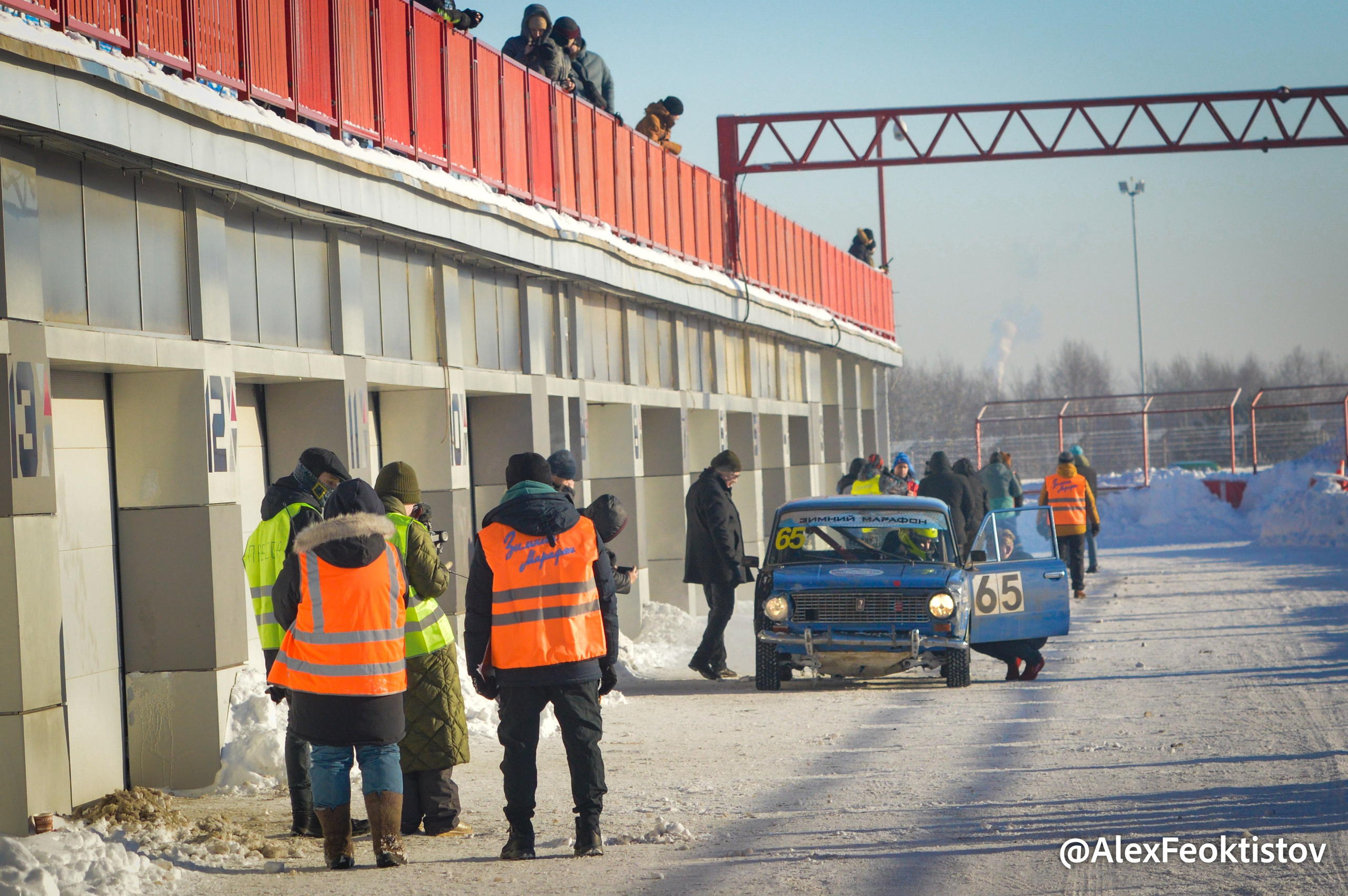 Зимний Марафон — Мячково — 21.01.2024. AlexFecto — галереи фотографий
