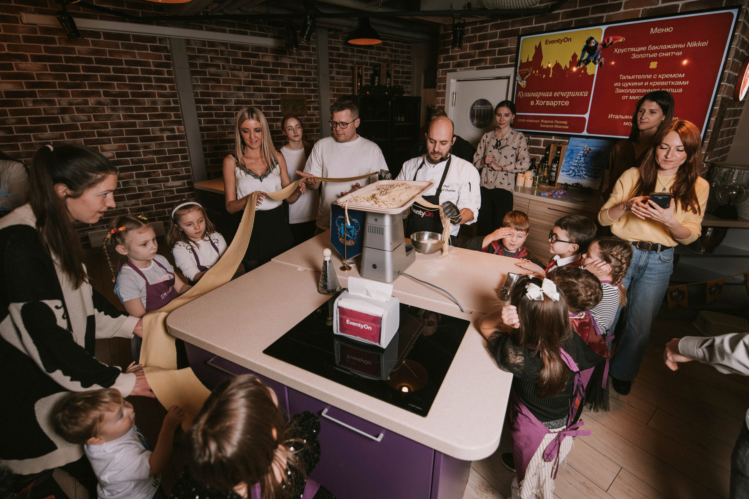 Дни Рождения. Семейный фотограф в Москве Полина Ситникова