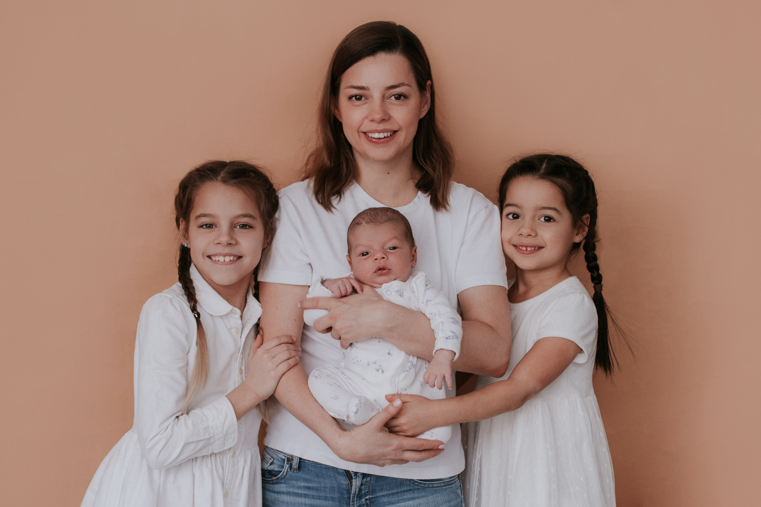 Младенцы. Семейный фотограф в Москве Полина Ситникова