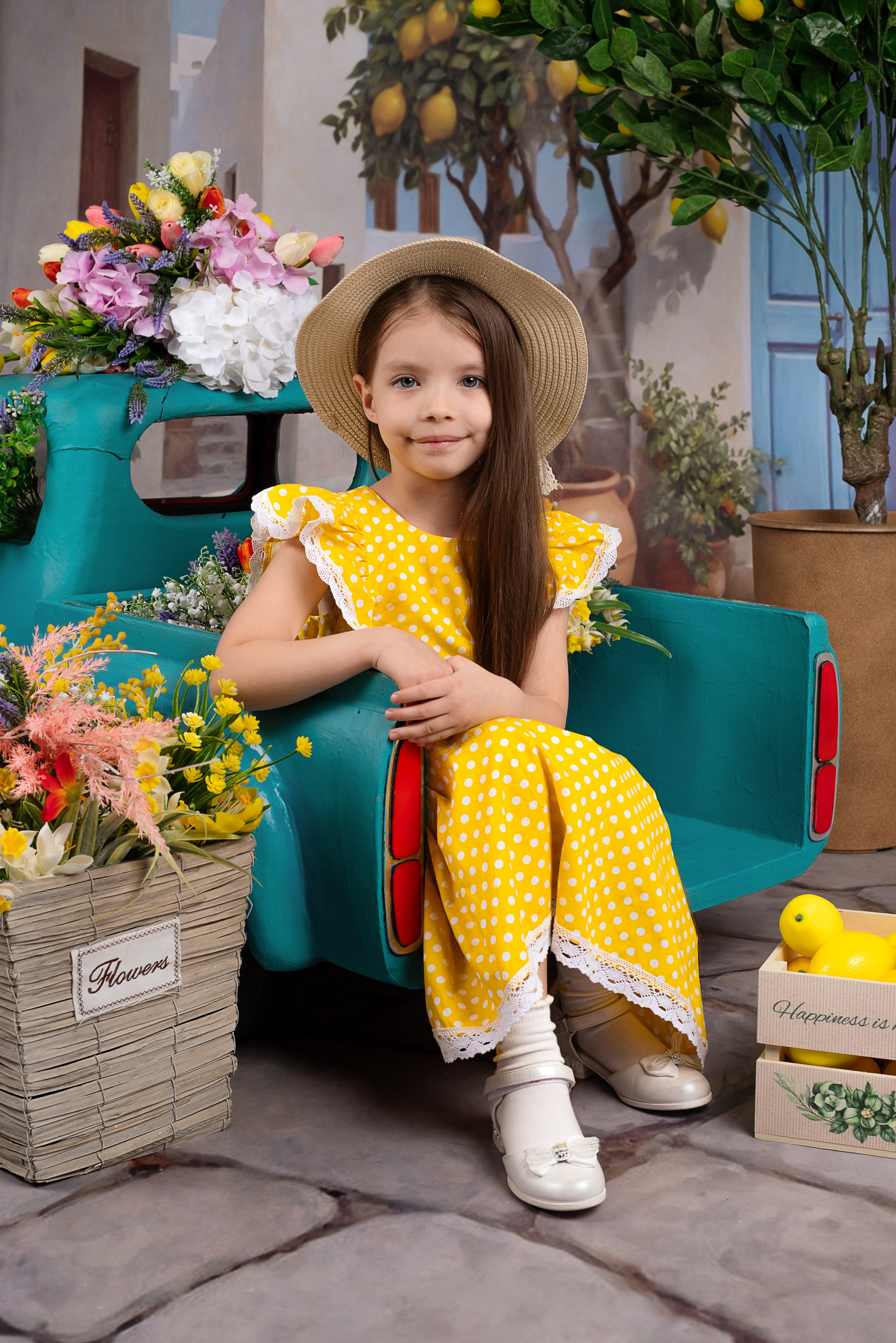 Сюжет «Санторини». Детская фотостудия Виктории Шараповой