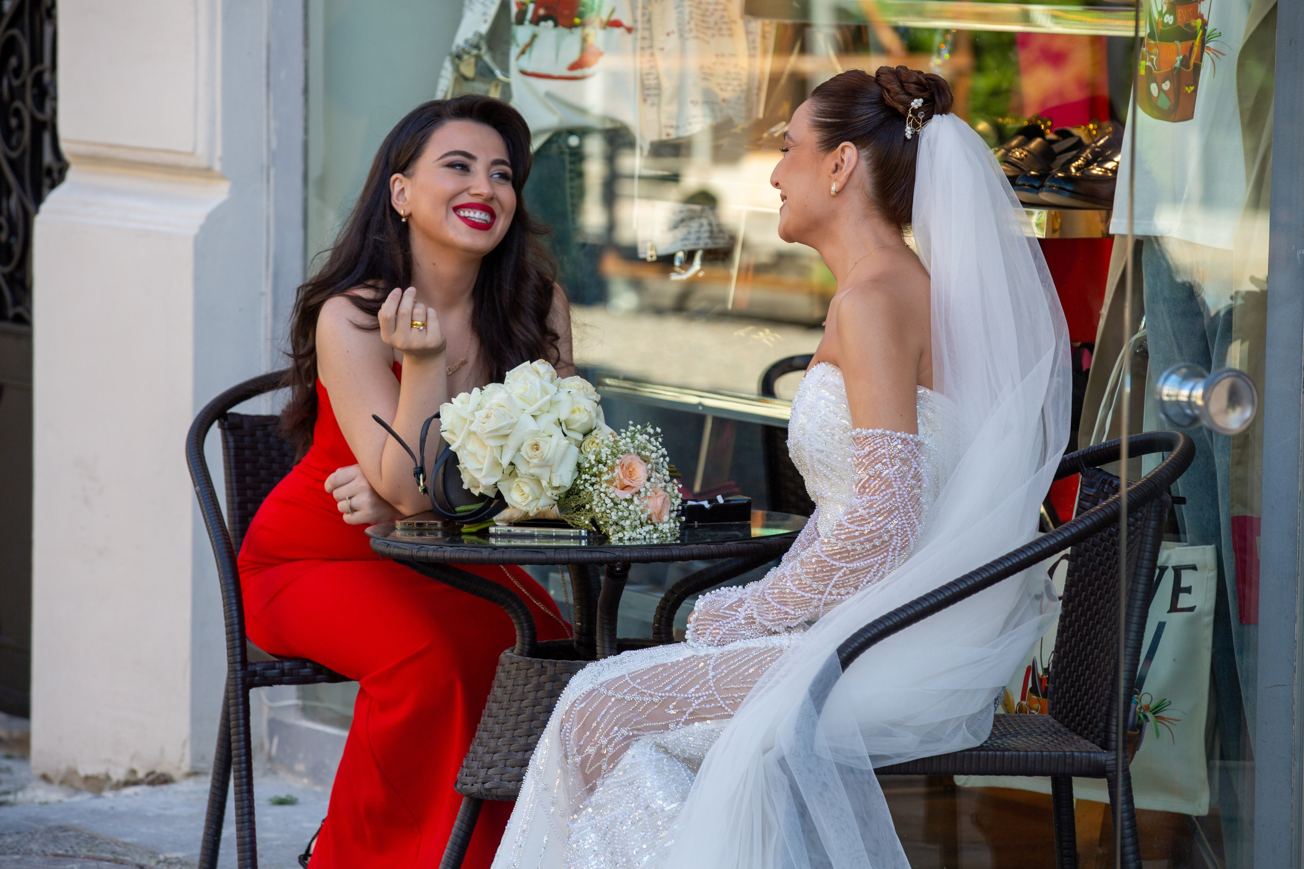 Свадебная фотосессия: грузинская свадьба Нико и Диана. Фотограф — Дмитрий Хованский