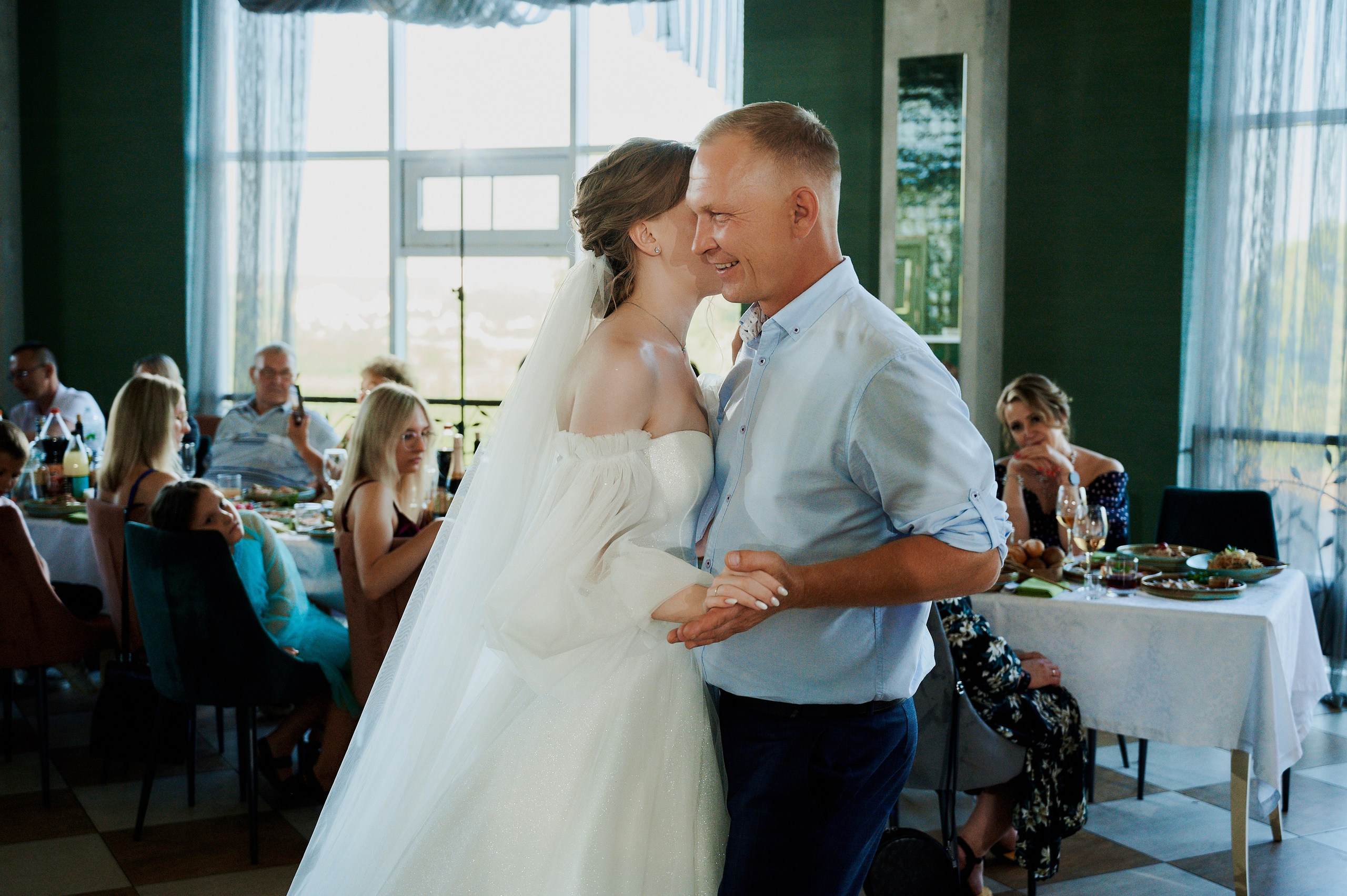 Олег и Лиза. Фото-видеосъемка свадеб Venson Films