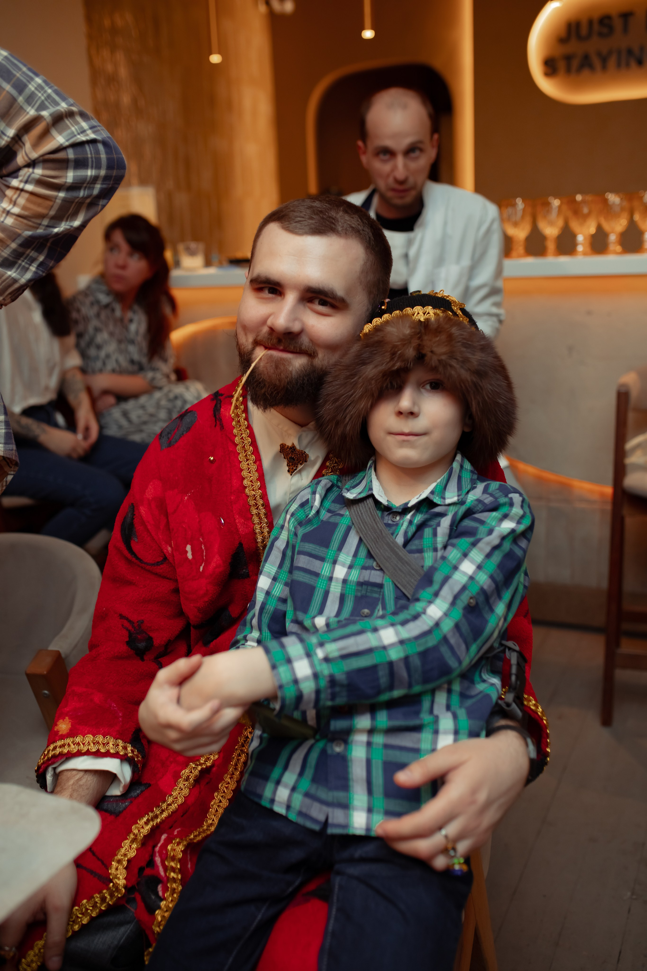 Юбилей Анны в стиле Гайдая. Семейный и детский фотограф в Москве Дорогова Екатерина