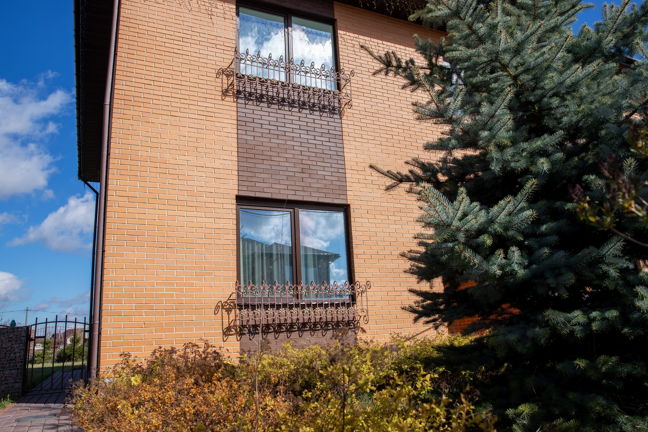 Коттедж под продажу Гатчинский р-н. Фотограф недвижимости и контент-съемки в СПб