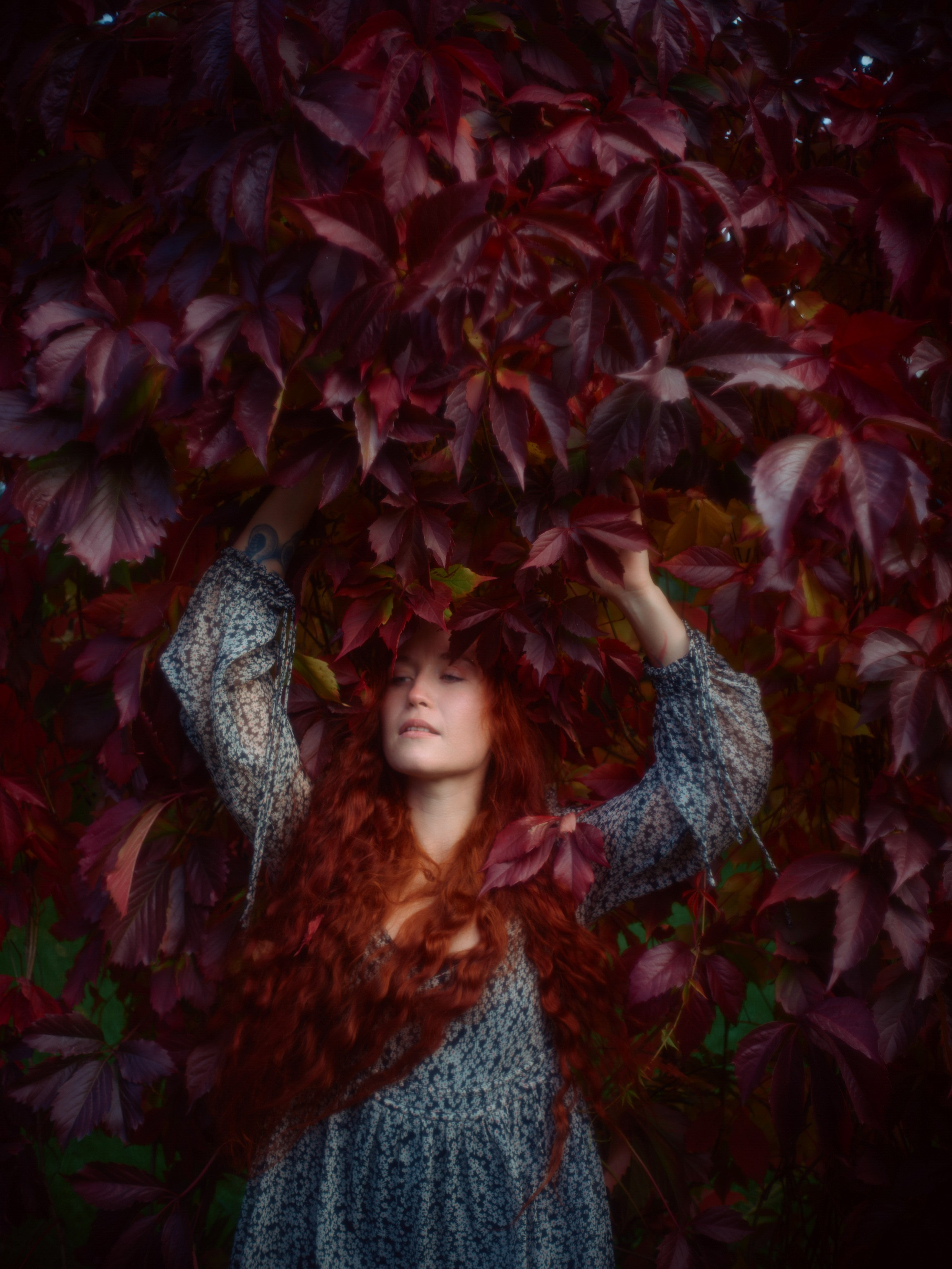 Мари. Шум осени. Фотограф Юлия Глазкова