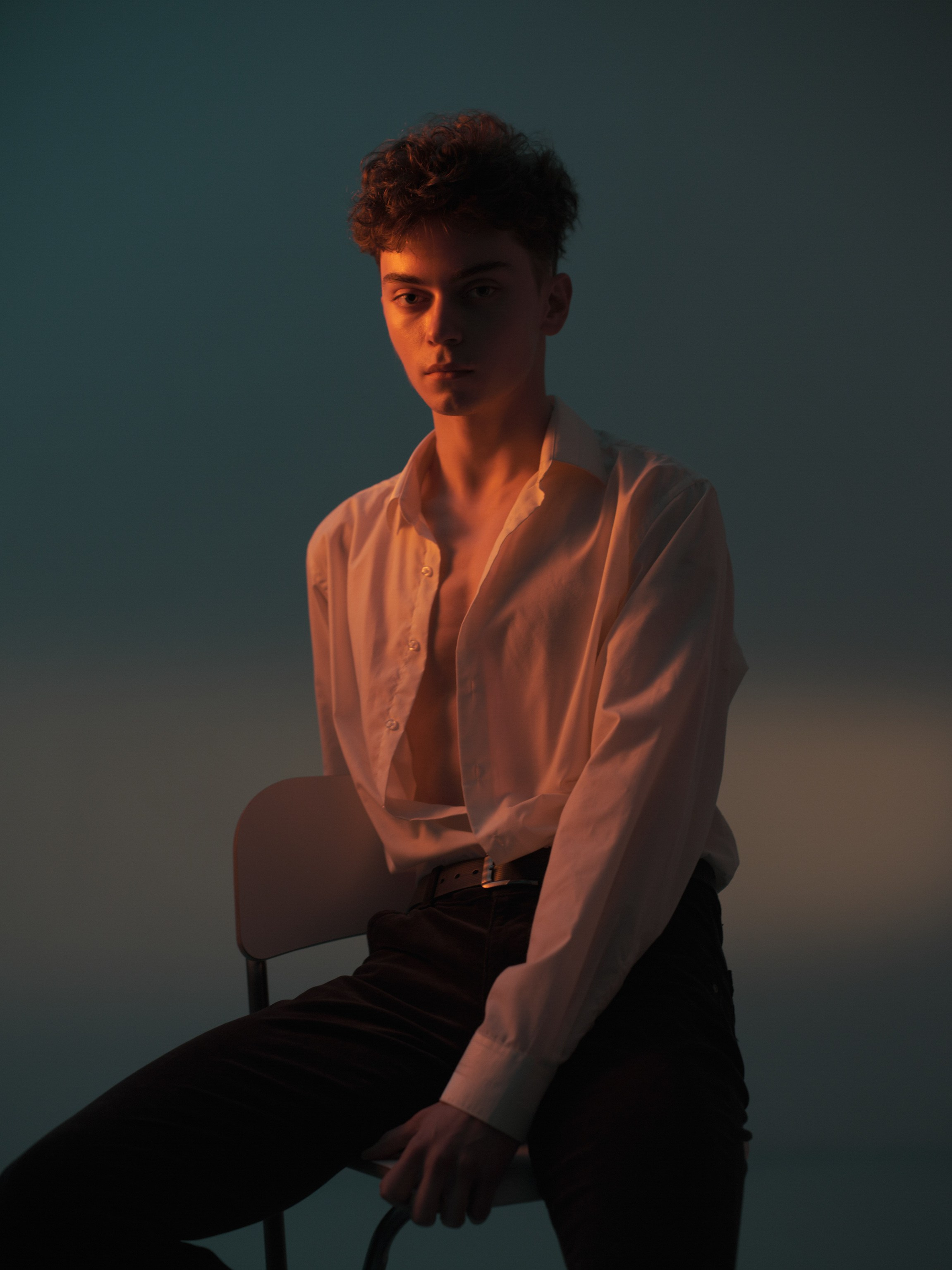 Кирилл. Фотограф Юлия Глазкова