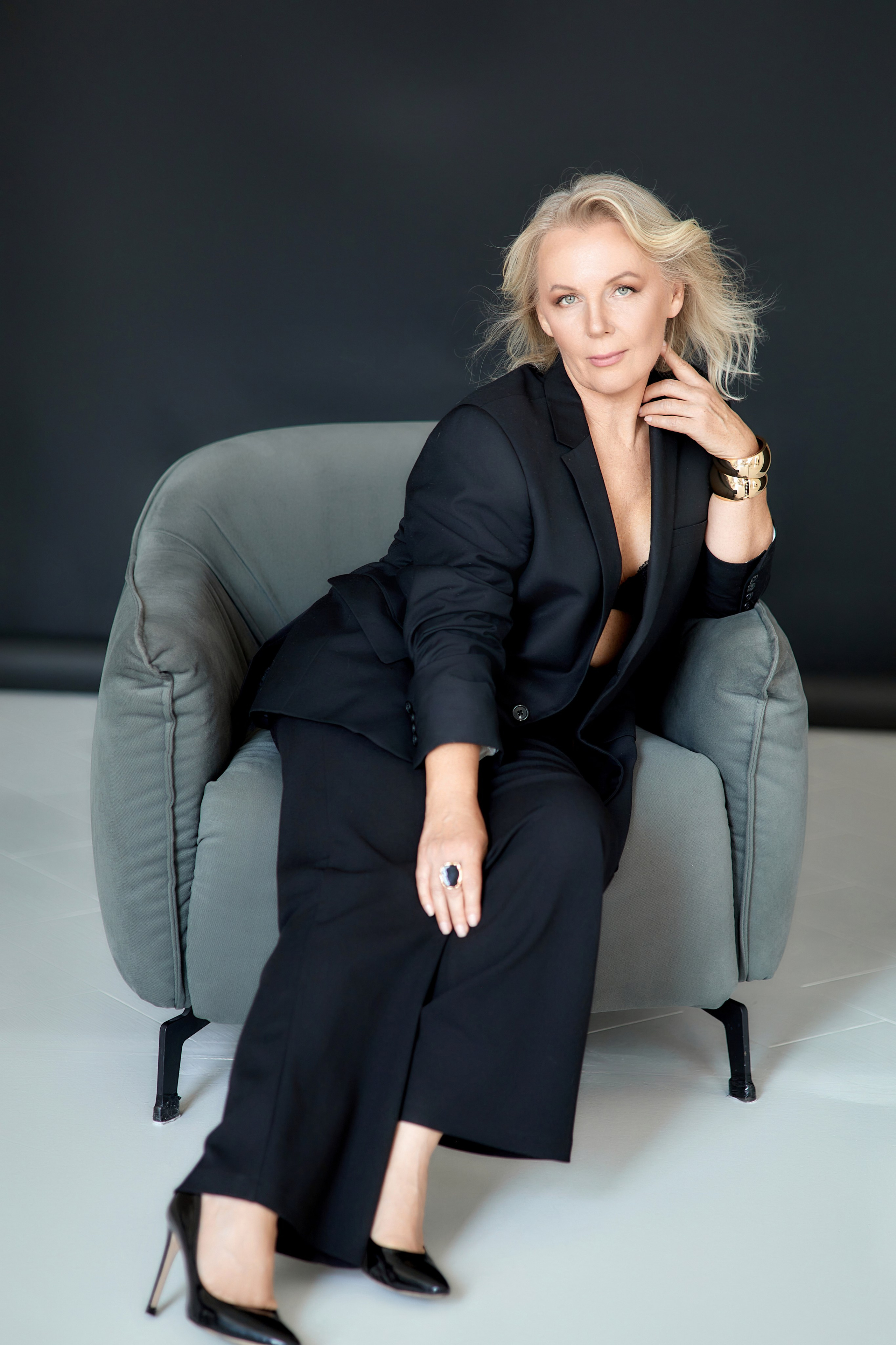 Съемка в студии для Галины. Фотограф в Минске Анна Кучинская