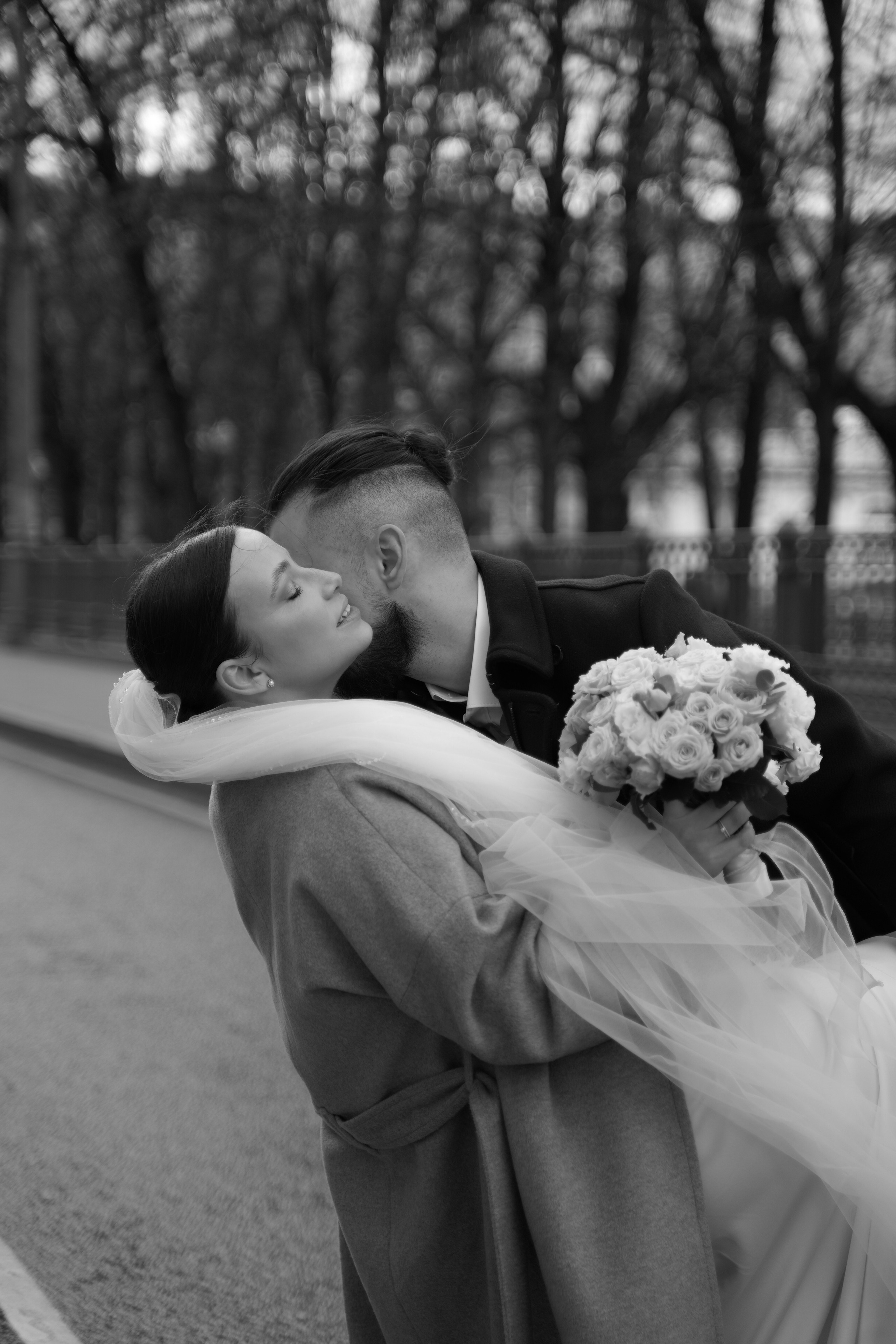 Анастасия и Павел. Свадебный фотограф Марина Попова