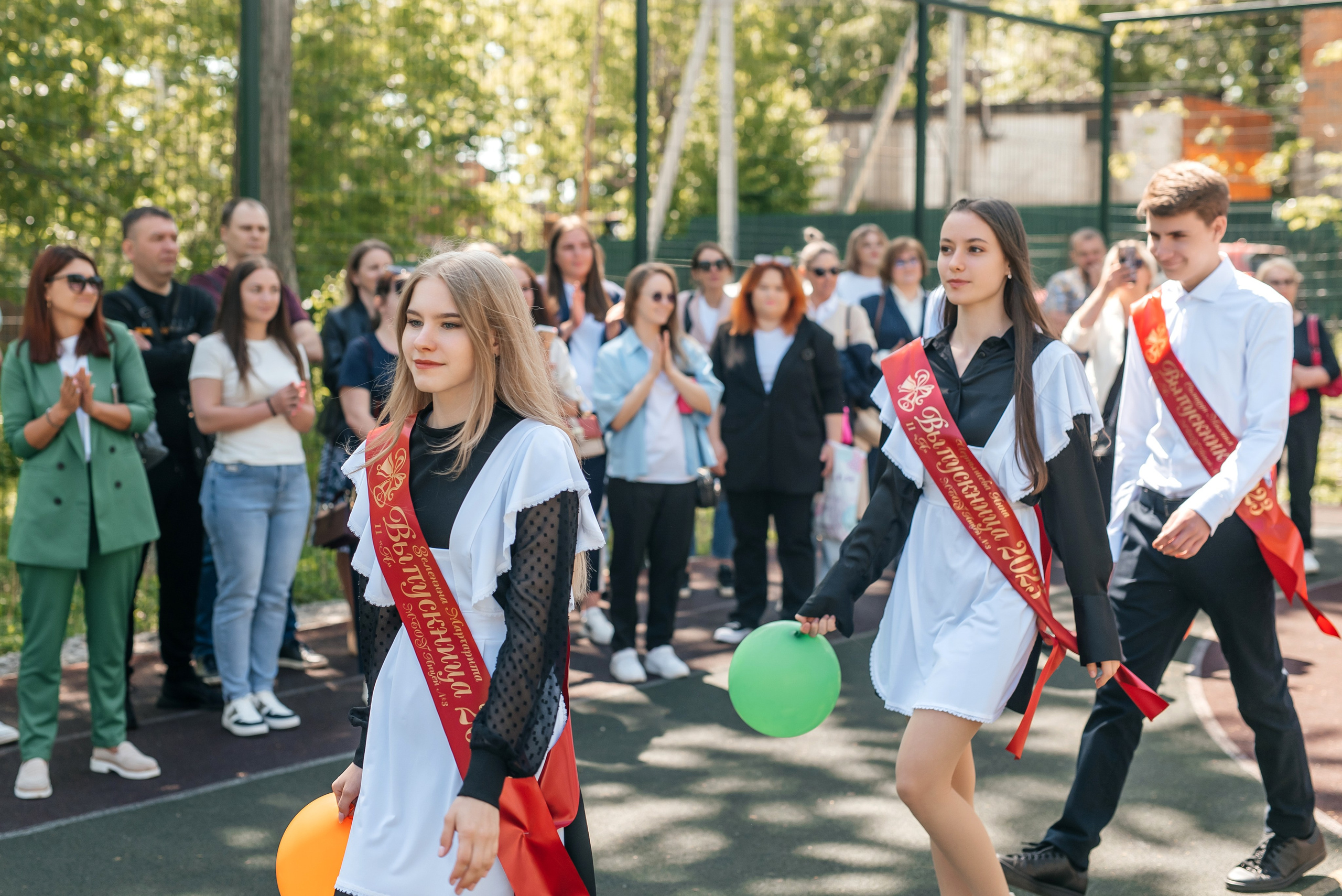 Последний звонок Лицей № 3. Свадебный фотограф Елена Рякина
