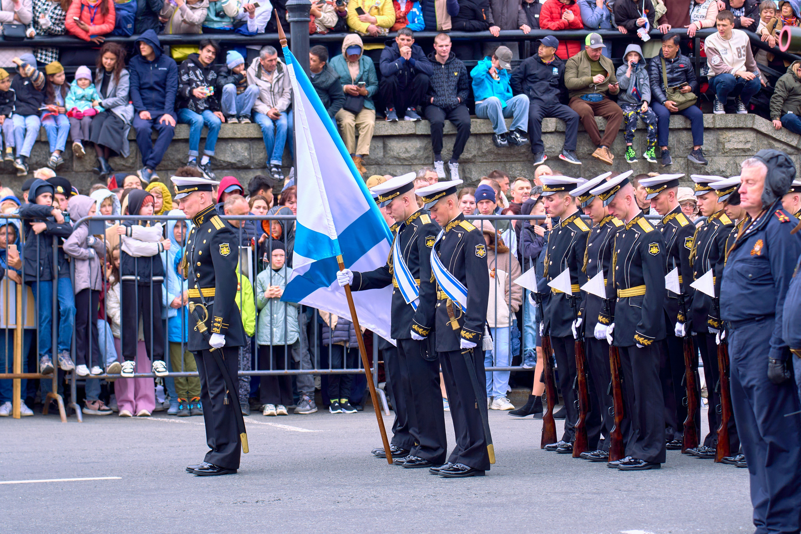 День Победы!. Фотограф во Владивостоке