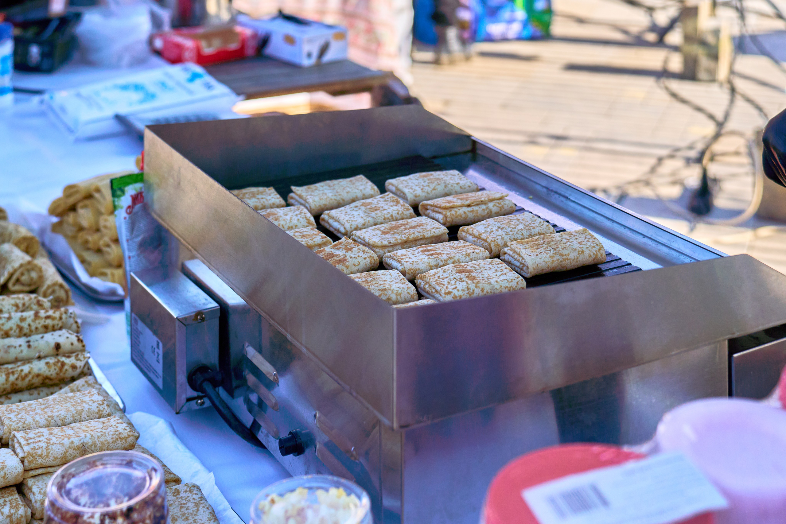 Масленица. Фотограф во Владивостоке