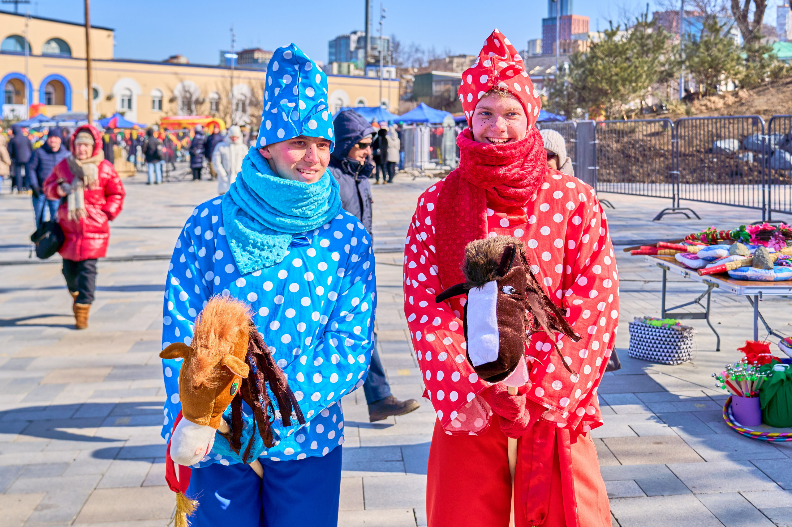 Масленица. Фотограф во Владивостоке