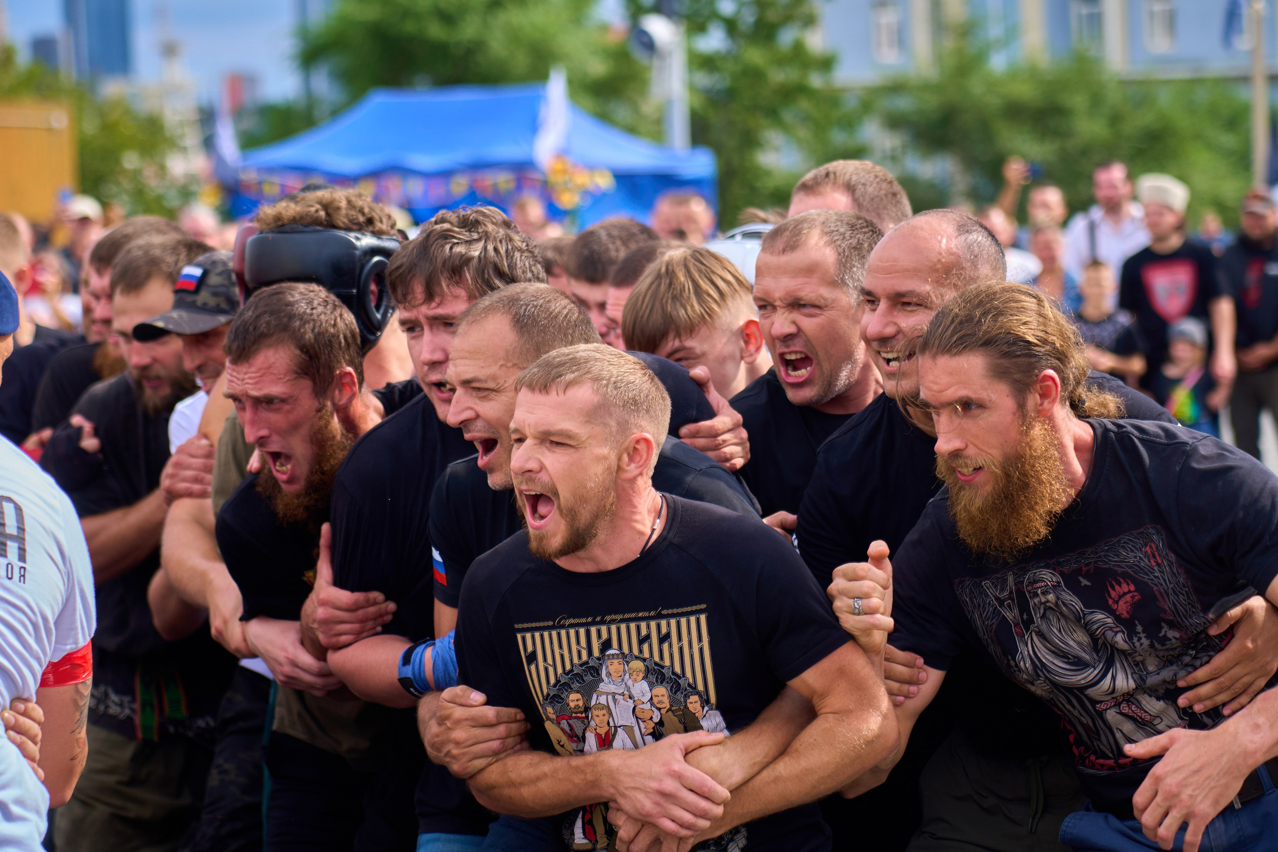 Фестиваль «Русский Двор». Фотограф во Владивостоке