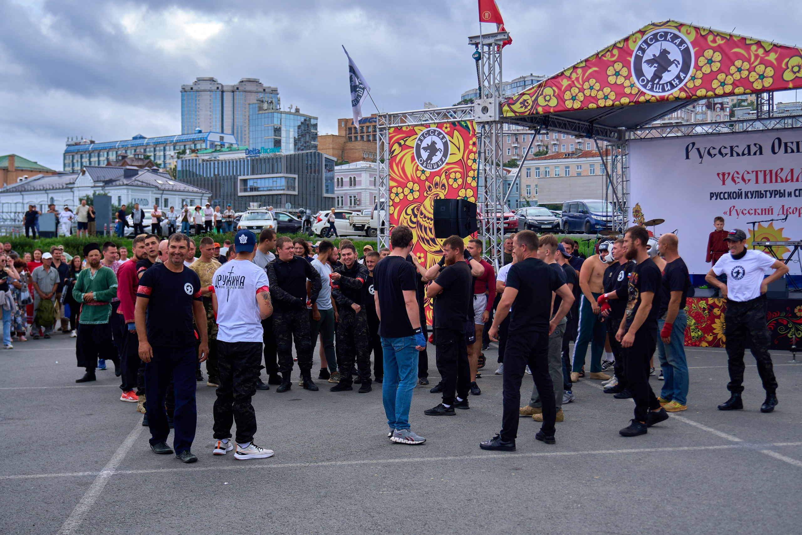 Фестиваль «Русский Двор». Фотограф во Владивостоке