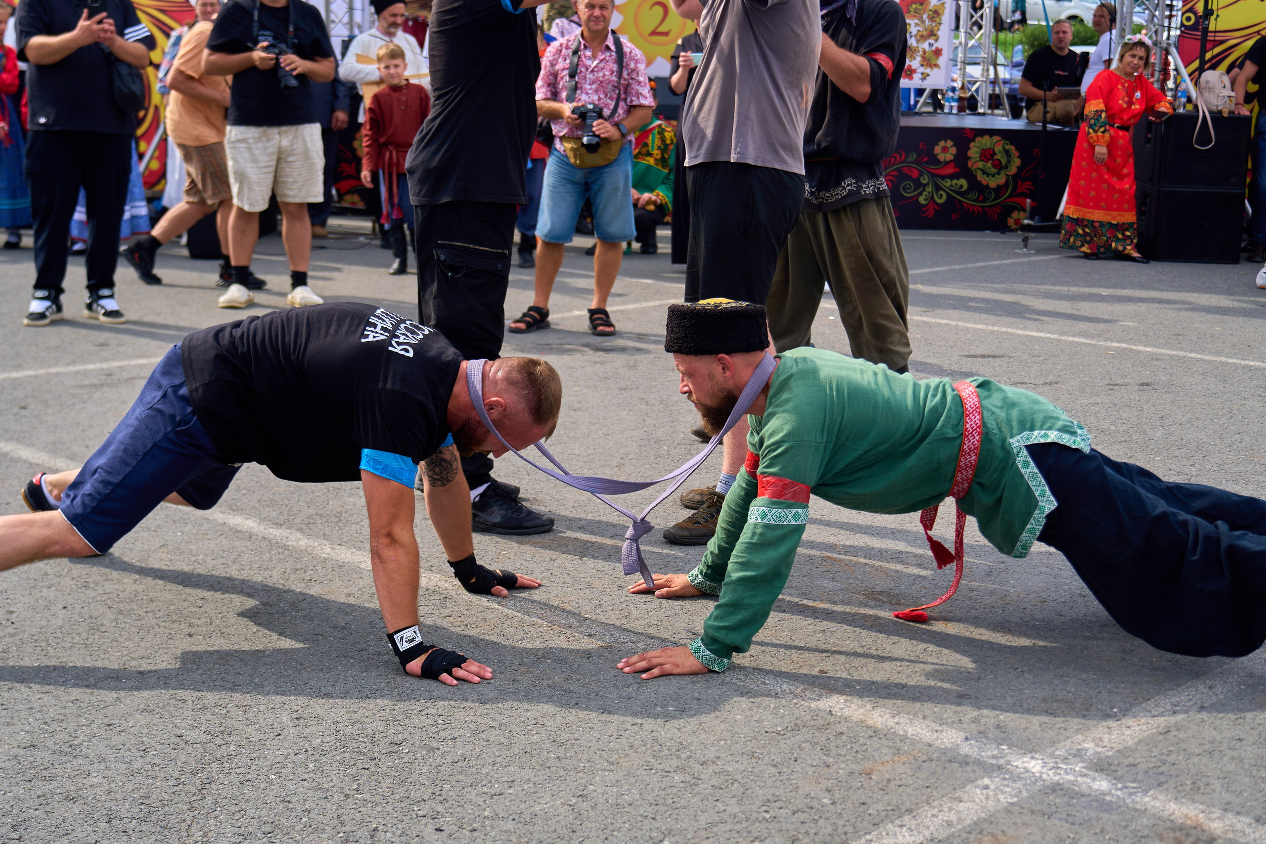 Фестиваль «Русский Двор». Фотограф во Владивостоке