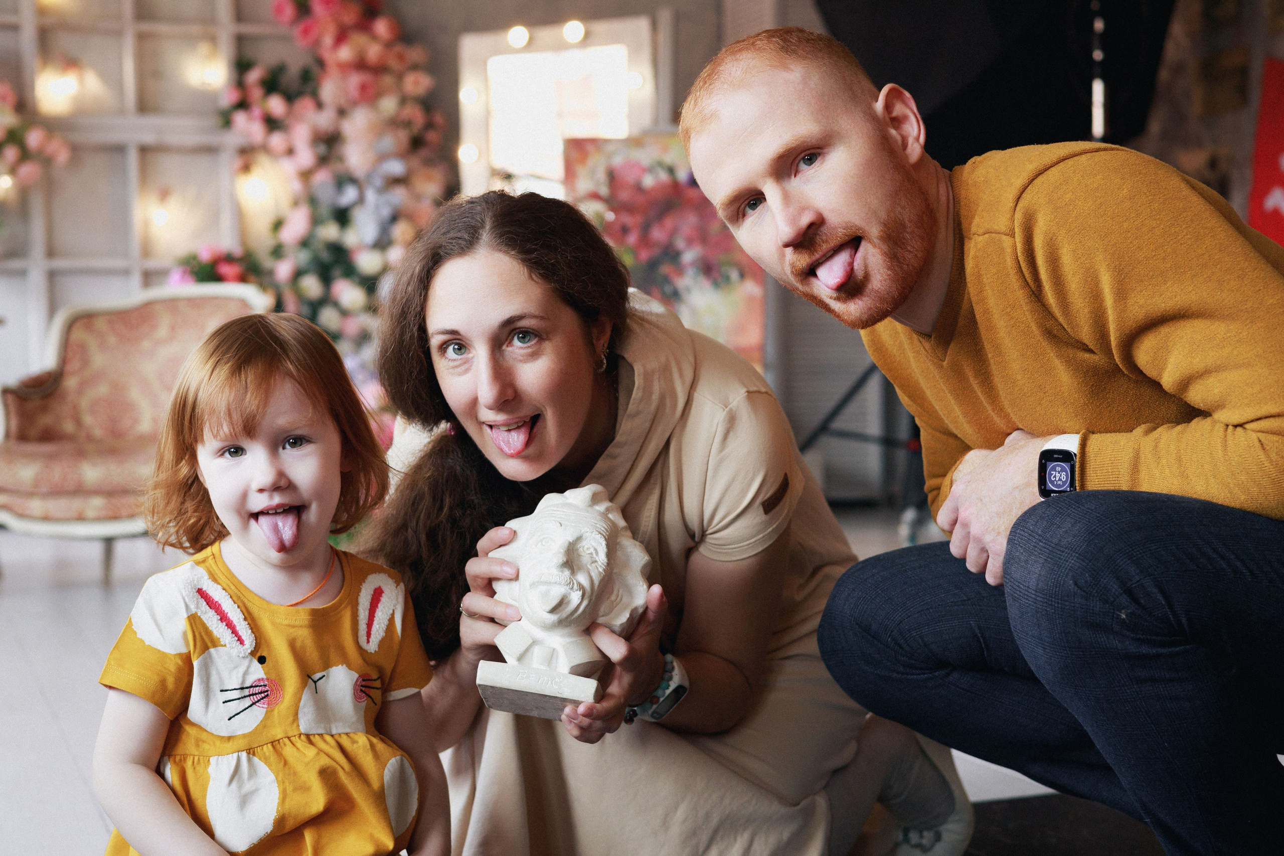 Фотосессия с утятами. Семейный видеограф в Москве Элина Ладова