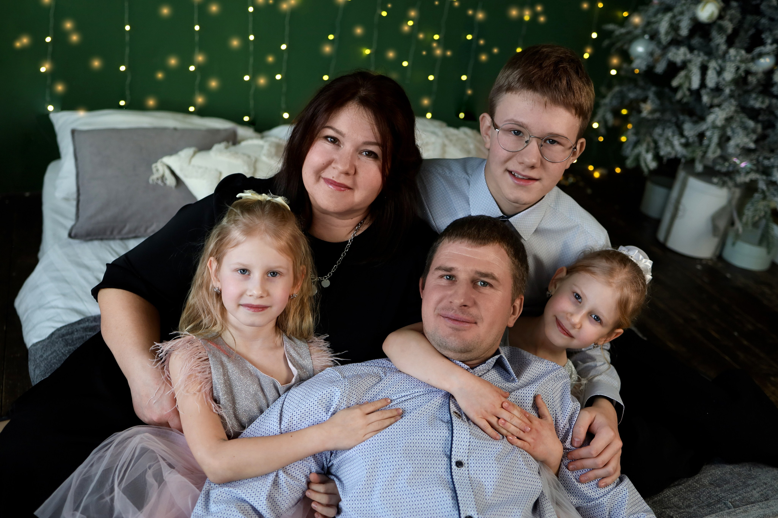 Новогодние фотодни. Семейный фотограф в Казани Римма Гатауллина