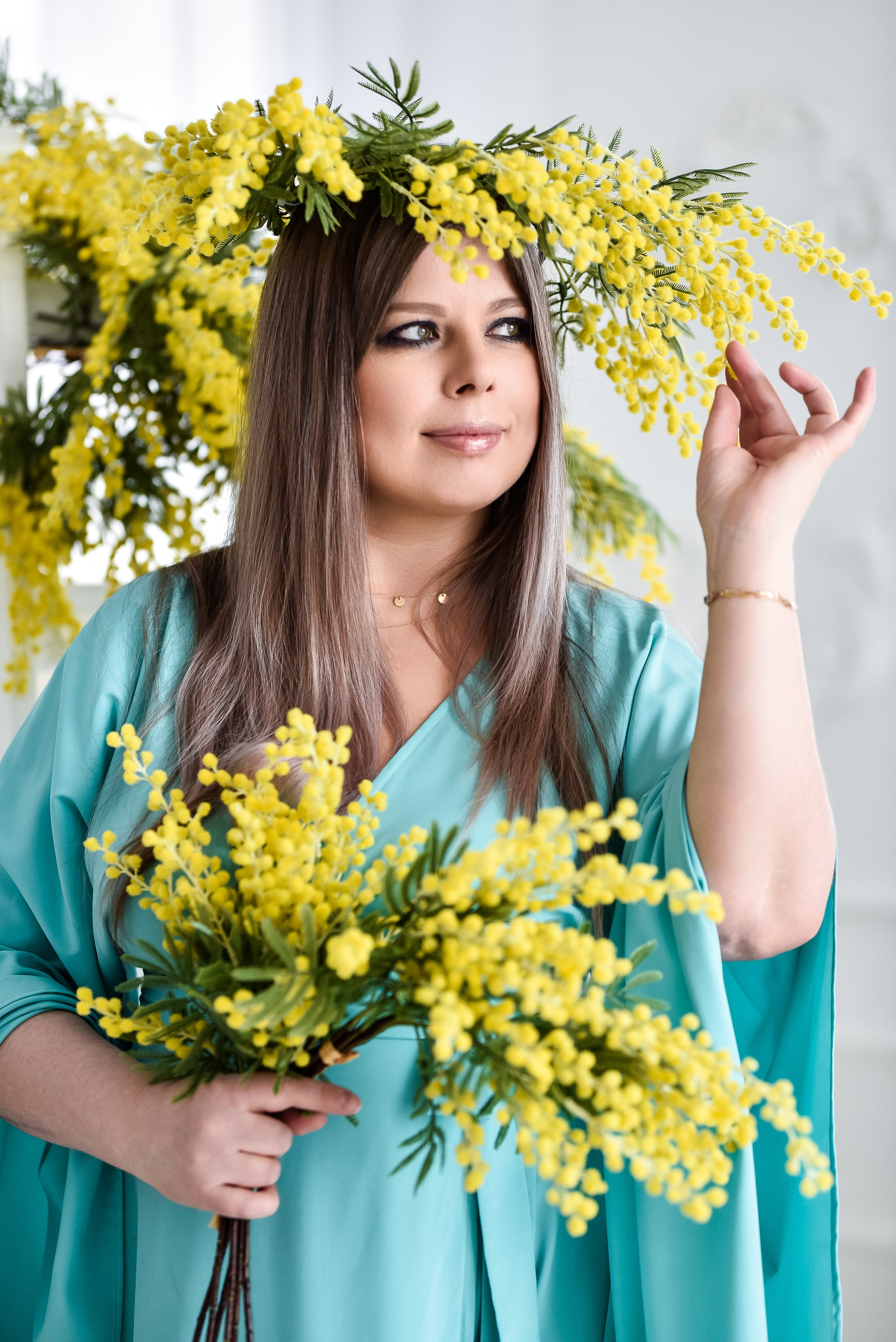 Лиля мимоза