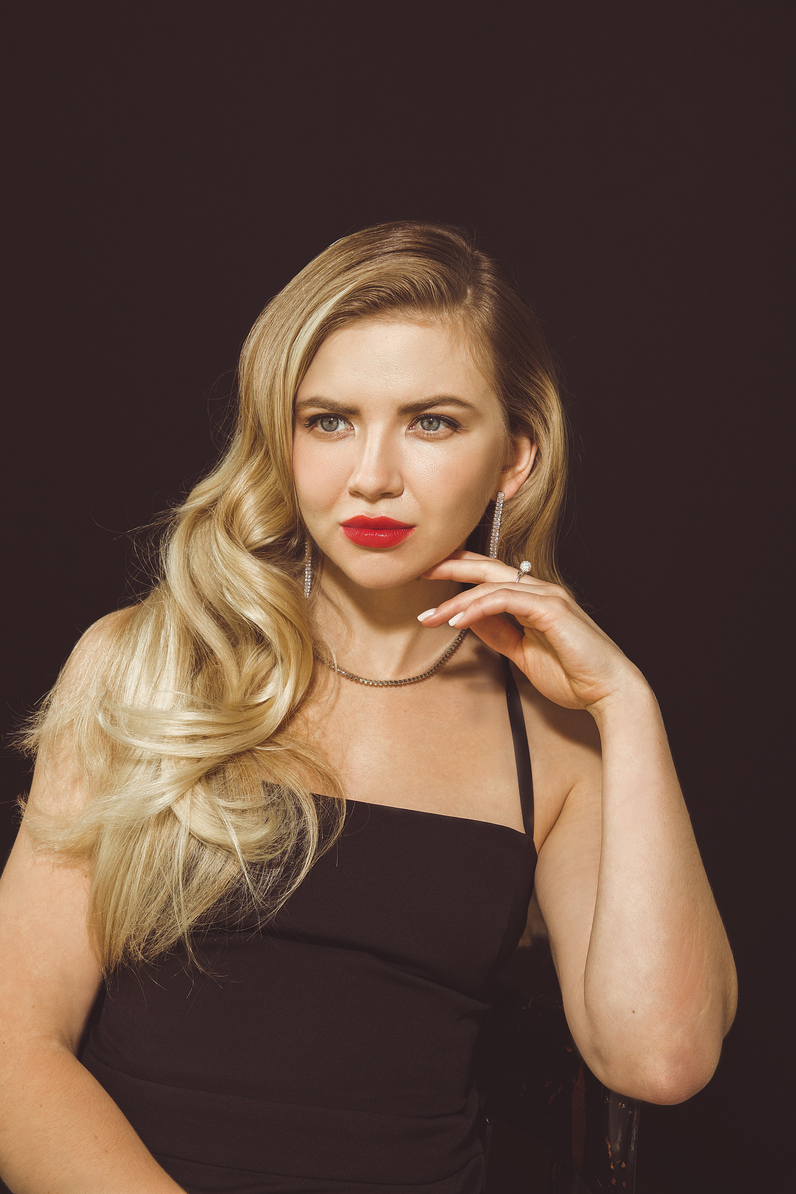 В стиле Голливуд для Марии. Портретный фотограф в Москве Екатерина Богдасарова