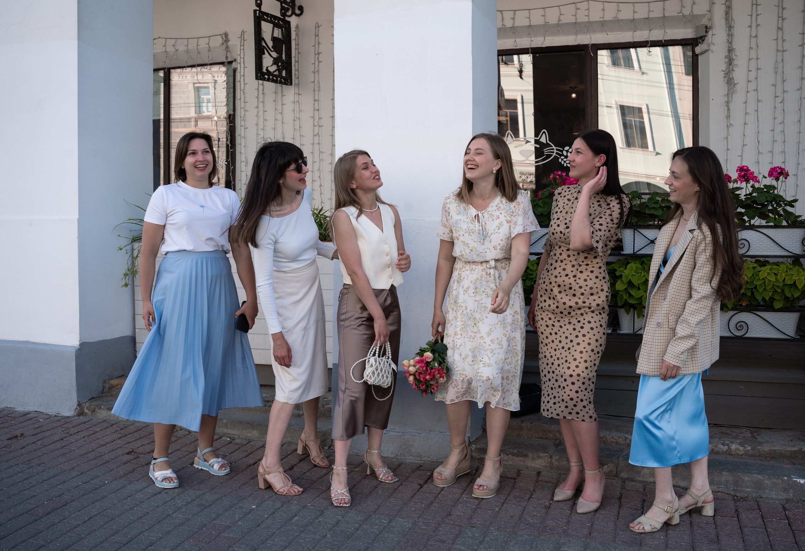 Прогулка подружек. Фотограф в городе Владимир
