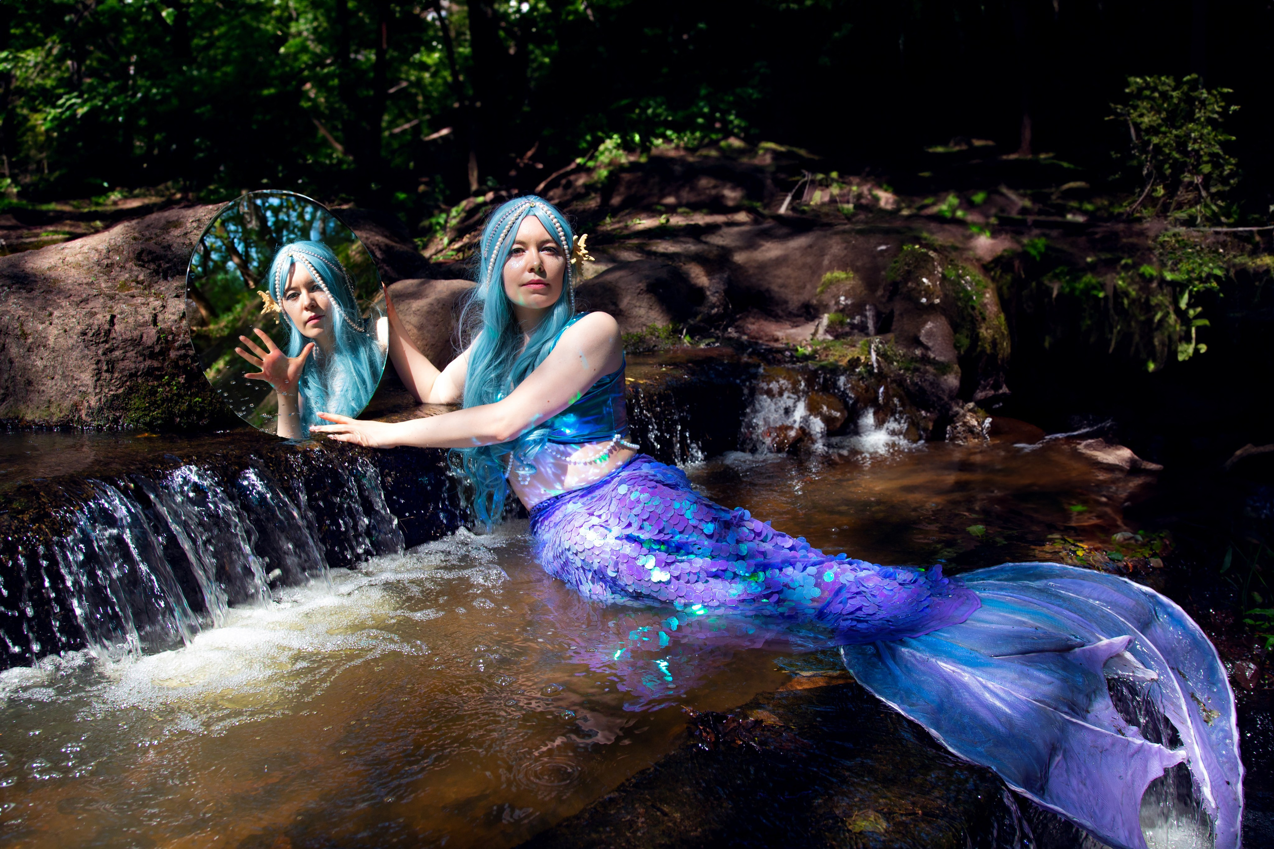 Фотосессия русалок
