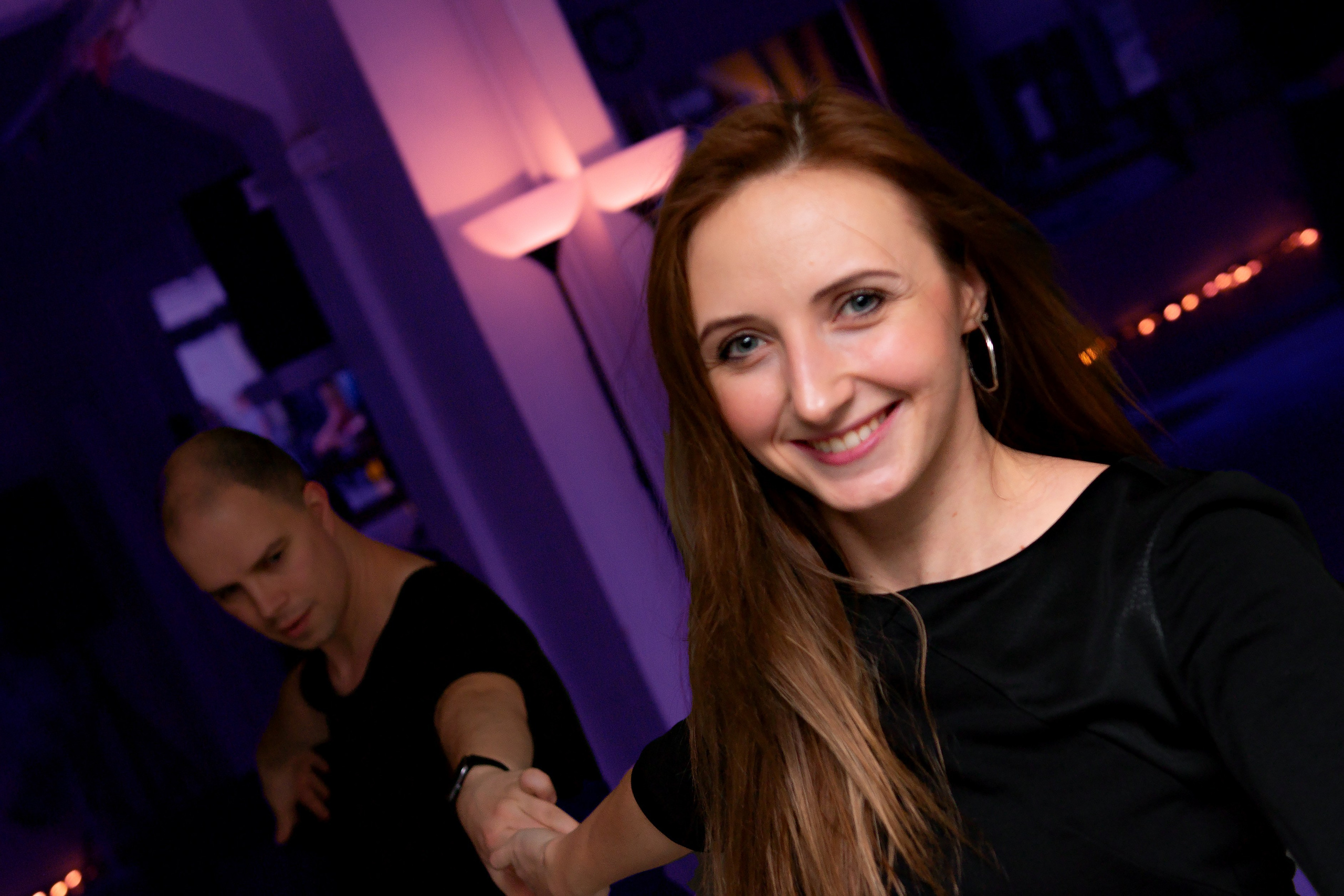 Вечеринка в школе танцев Dance cafe