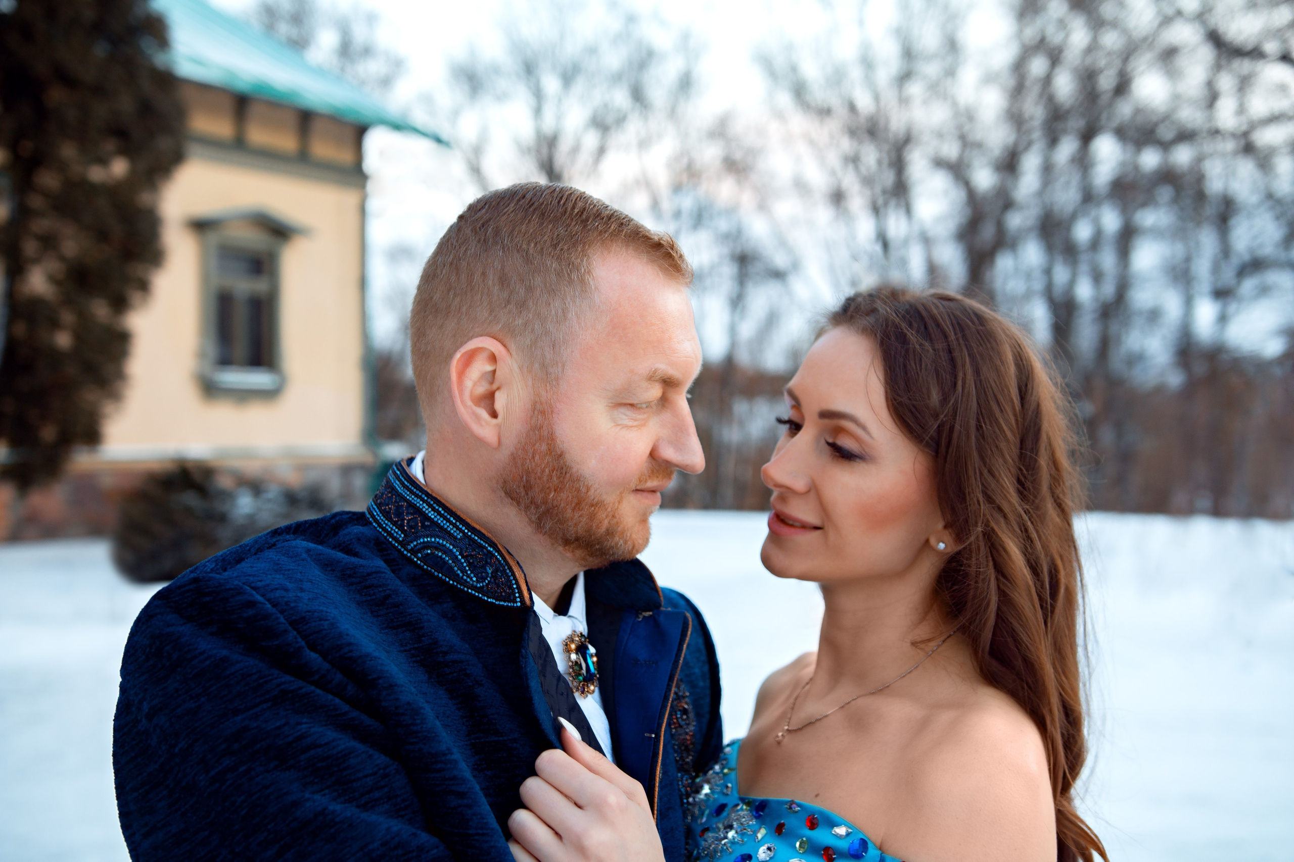 Фотосессия в Лошицкой усадьбе