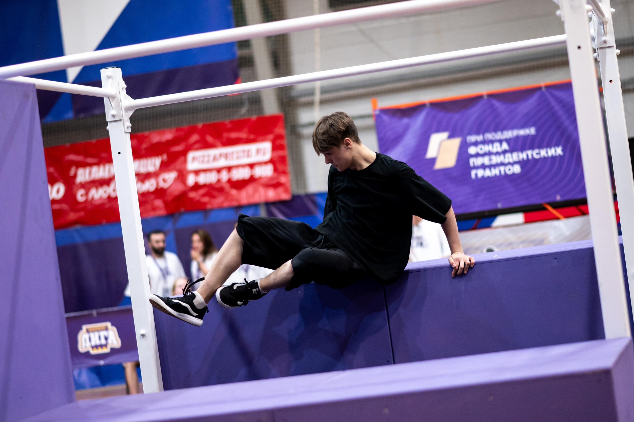 Паркур Лига. Май, 2025. Спортивный фотограф в Туле и Тульской области. Файсханова Фото Спорт