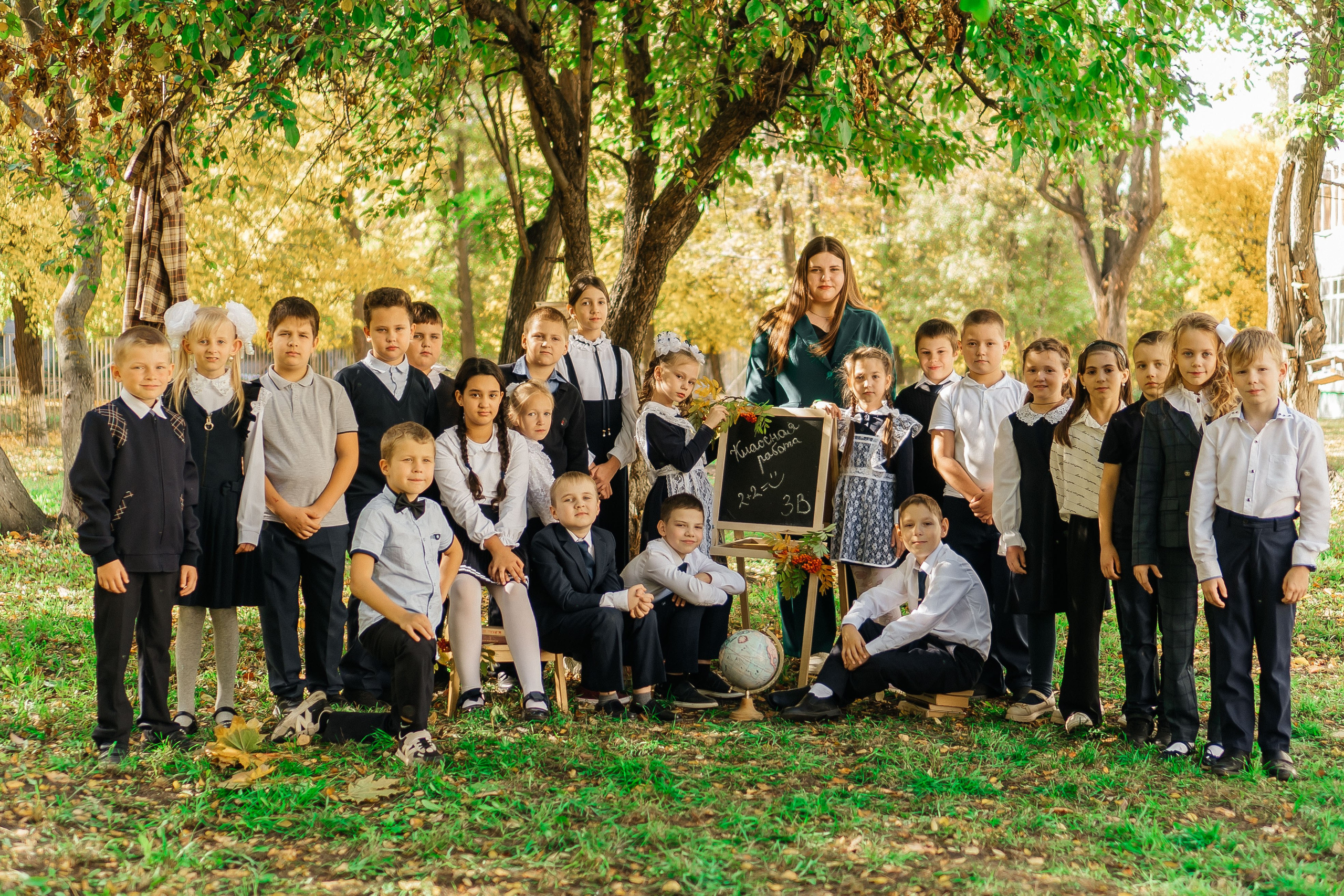 Школьная. Фотограф Ульяновск Ксения Кеслер