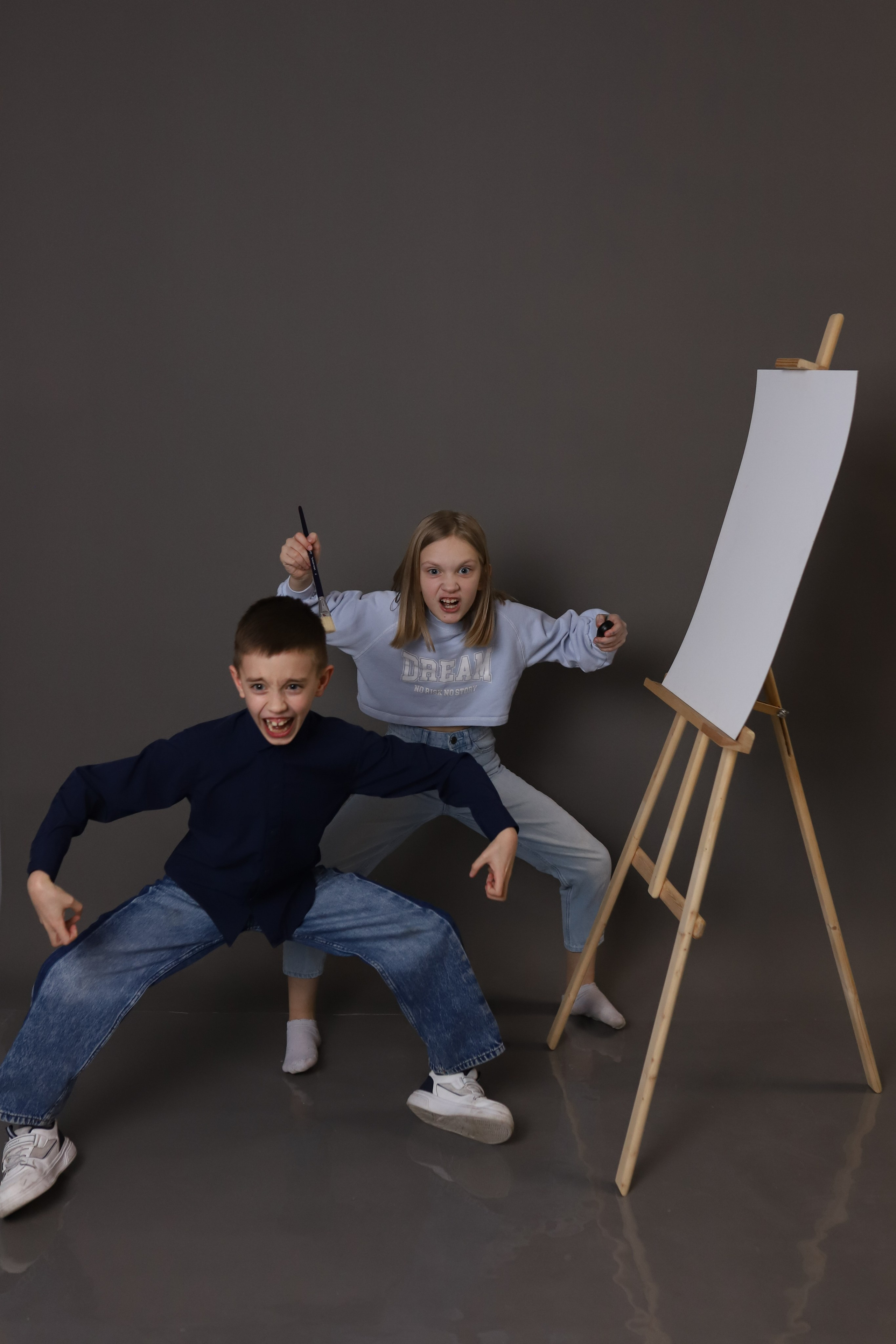 Дети. Фотостудия без фотографа в Санкт-Петербурге (Сделай свой автопортрет)