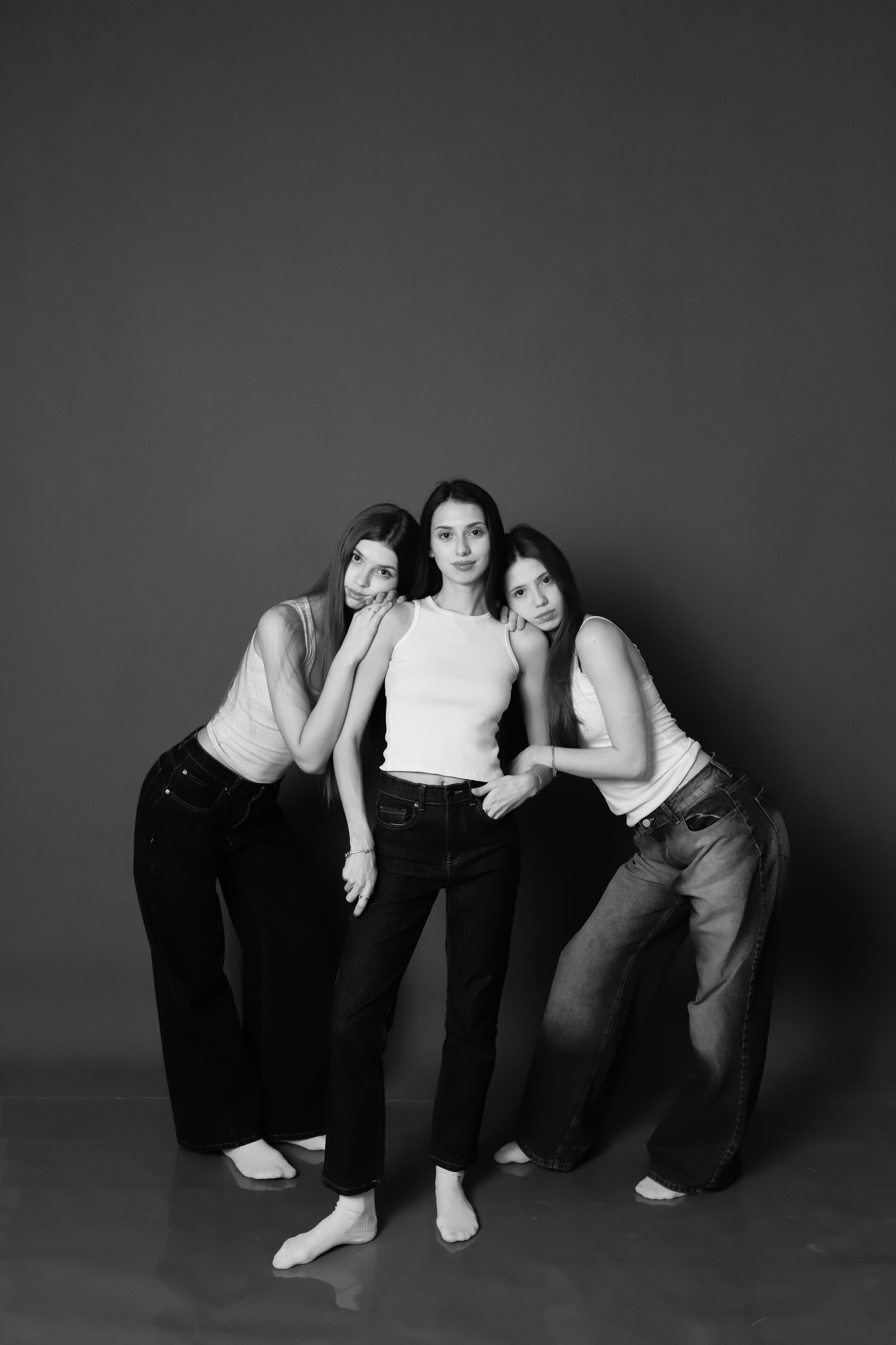 Семья. Фотостудия без фотографа в Санкт-Петербурге (Сделай свой автопортрет)