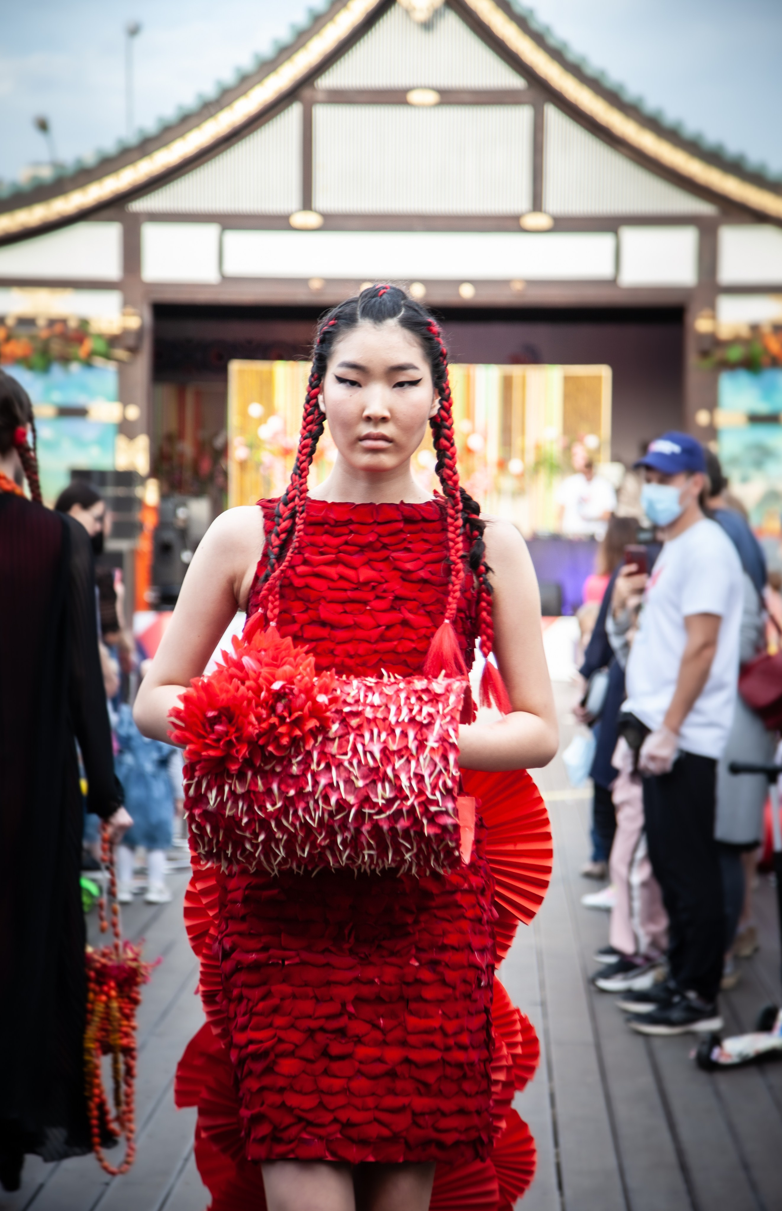 Floral Art × Fashion — Artem Krivda Collaboration, Moscow | Maria Poleshchuk. Maria Poleshchuk, commercial photographer in Sydney