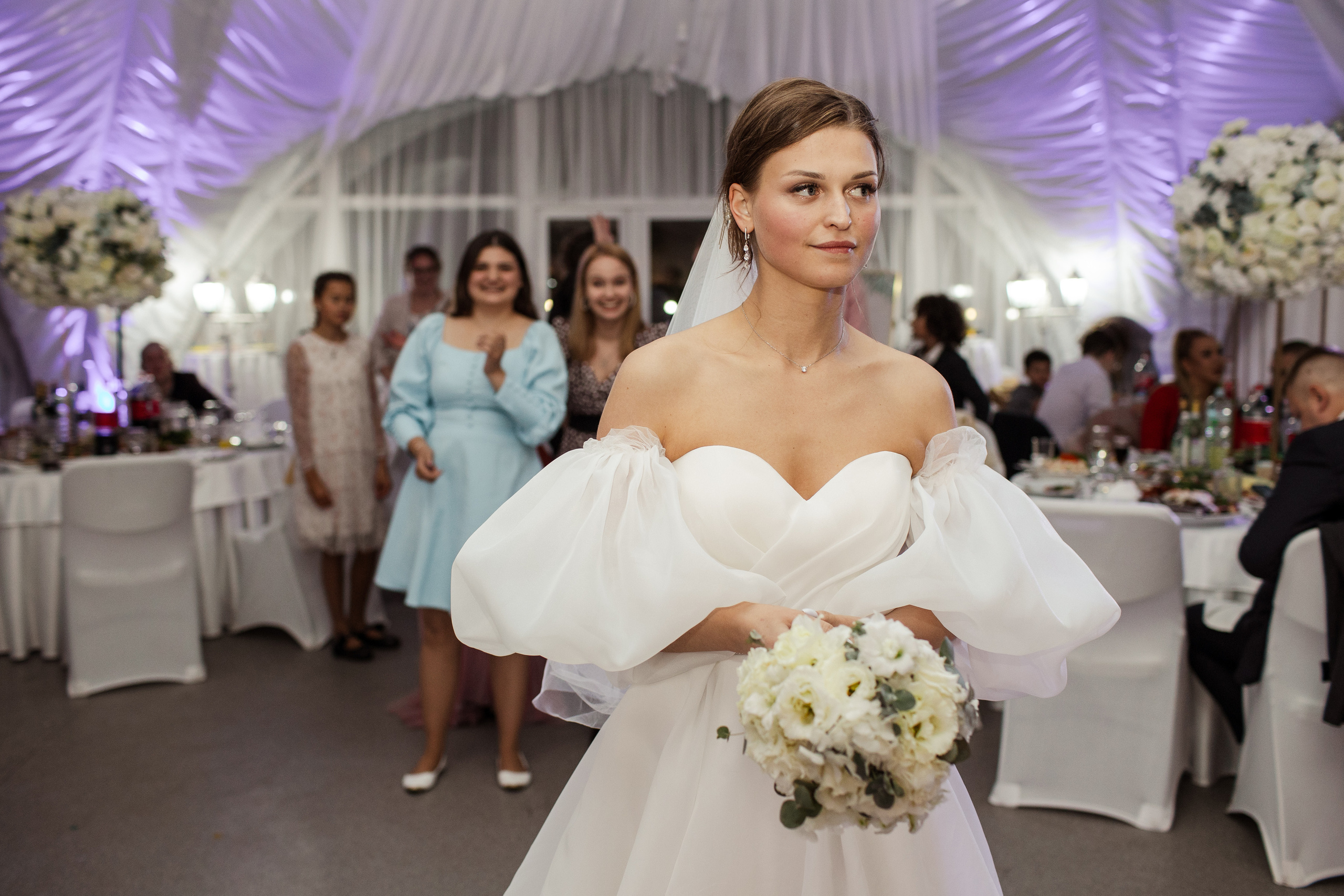 Катя и Илья. Ведущий на свадьбу в Москве Зубков Алексей