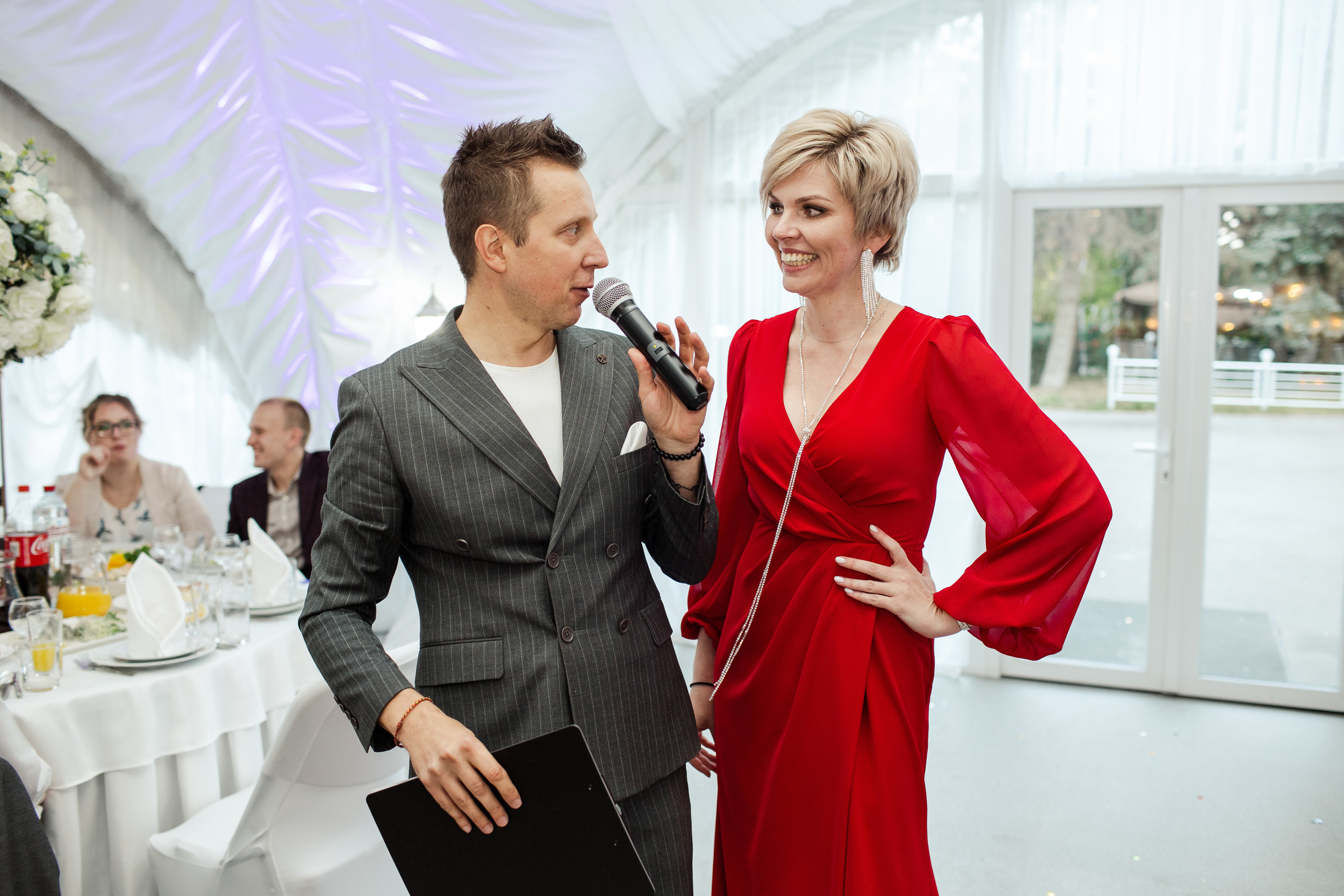 Катя и Илья. Ведущий на свадьбу в Москве Зубков Алексей