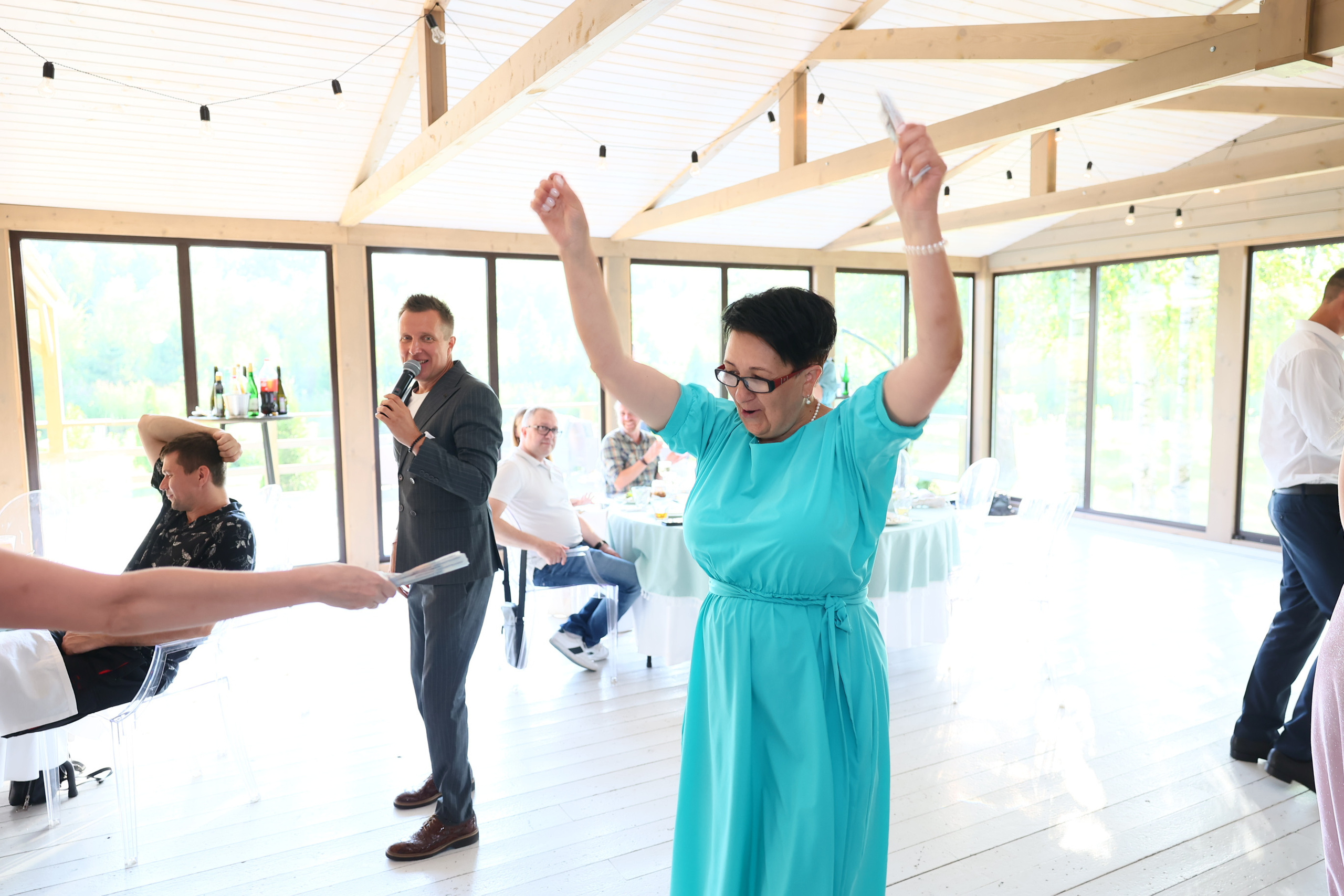 Женя и Юля. Ведущий на свадьбу в Москве Зубков Алексей