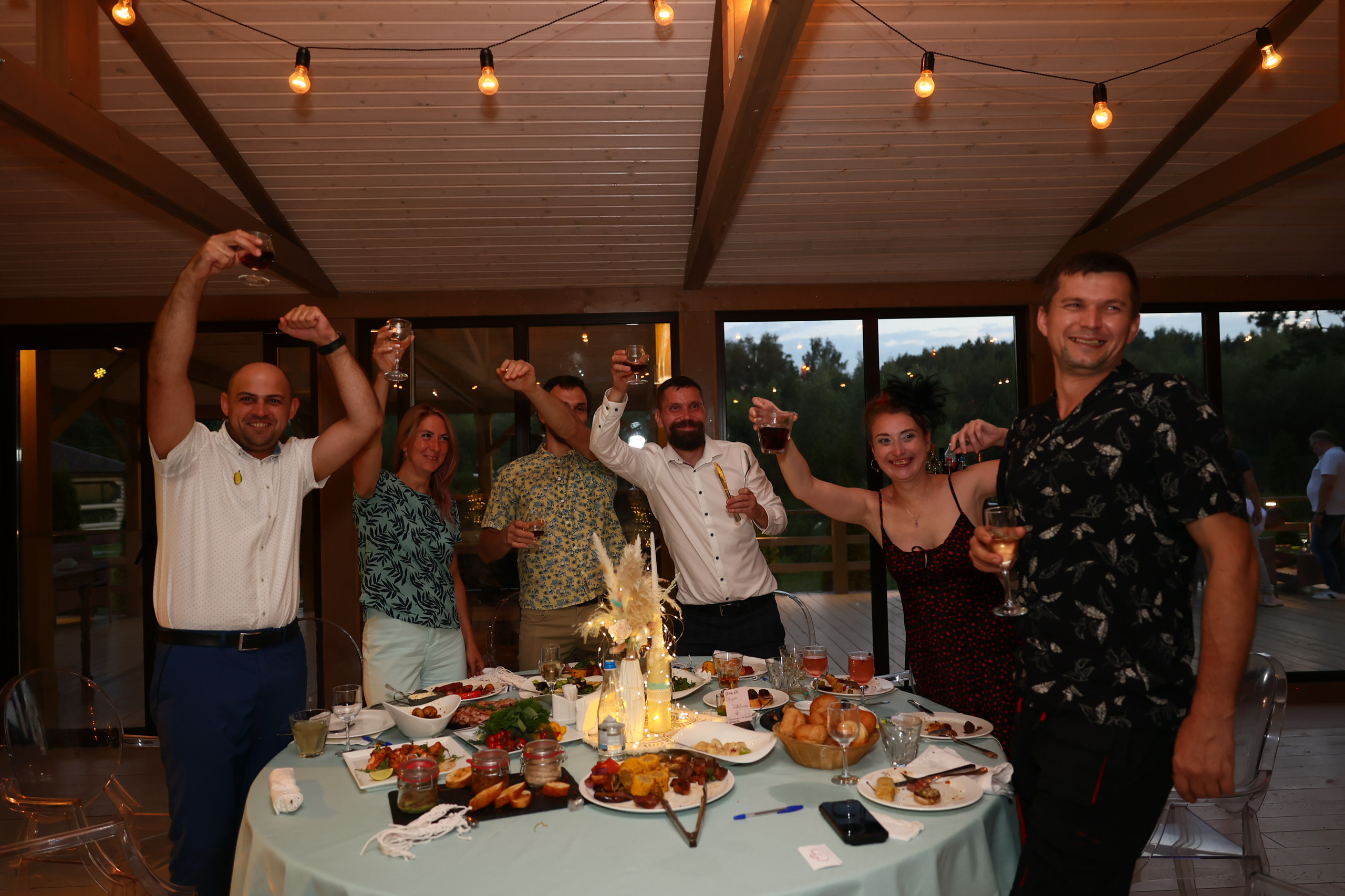 Женя и Юля. Ведущий на свадьбу в Москве Зубков Алексей