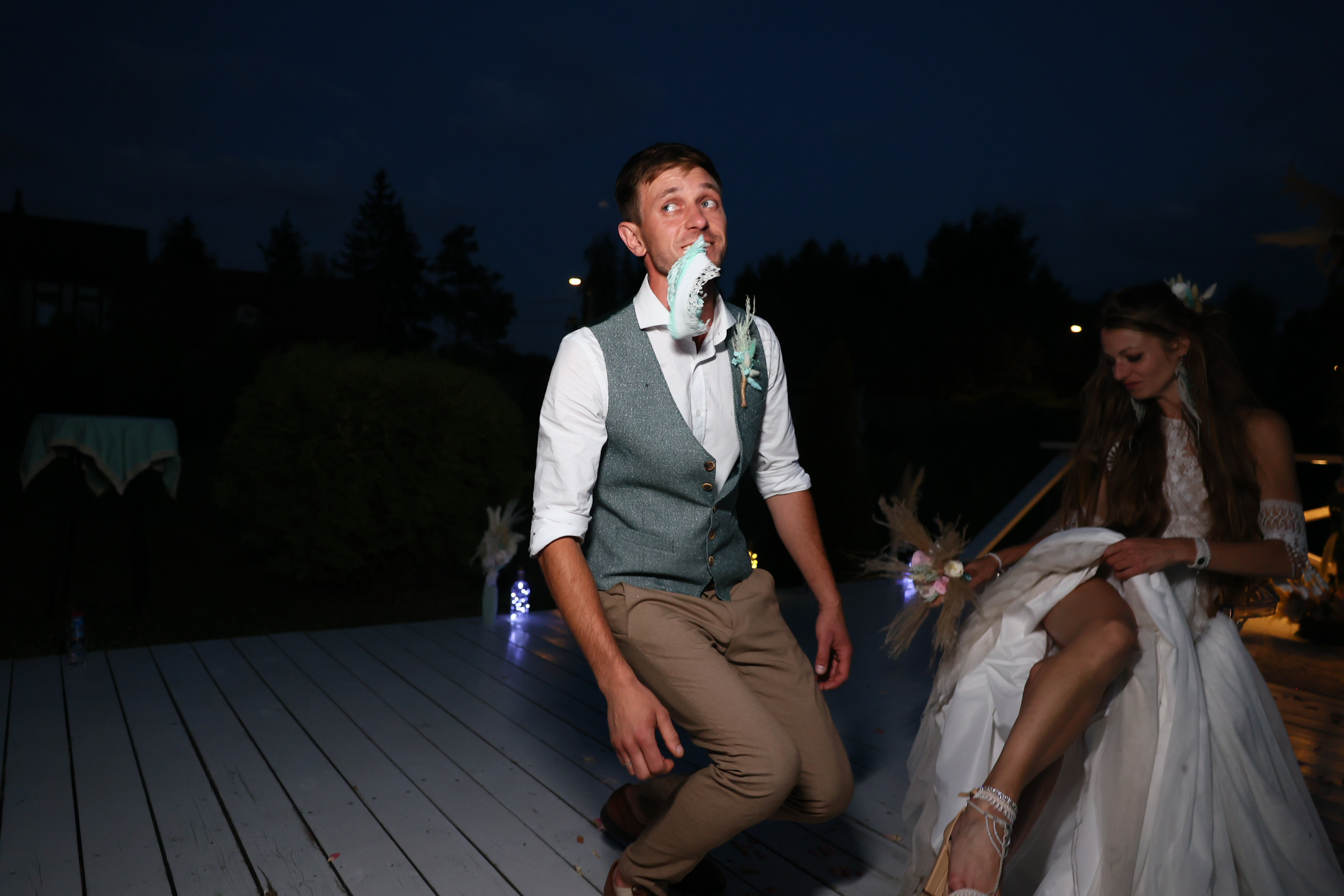 Женя и Юля. Ведущий на свадьбу в Москве Зубков Алексей